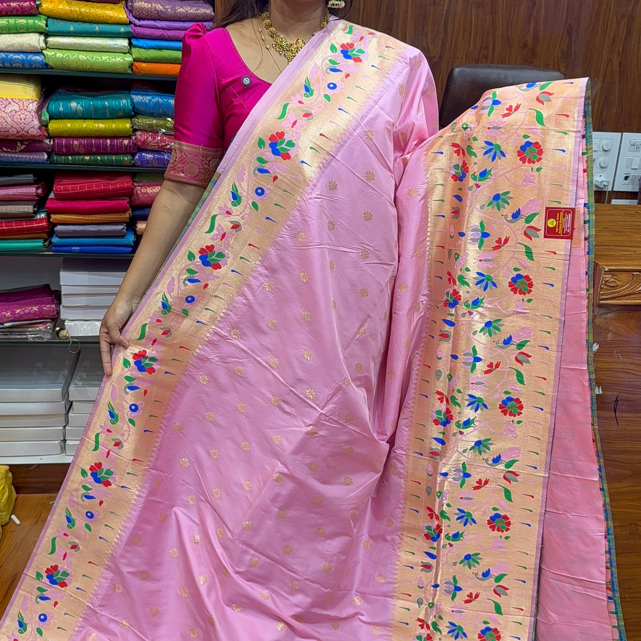 BANARSI PAITHANI-FB45