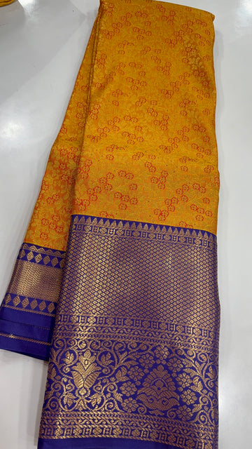 SEMI KANCHI PATTU - Kanchi