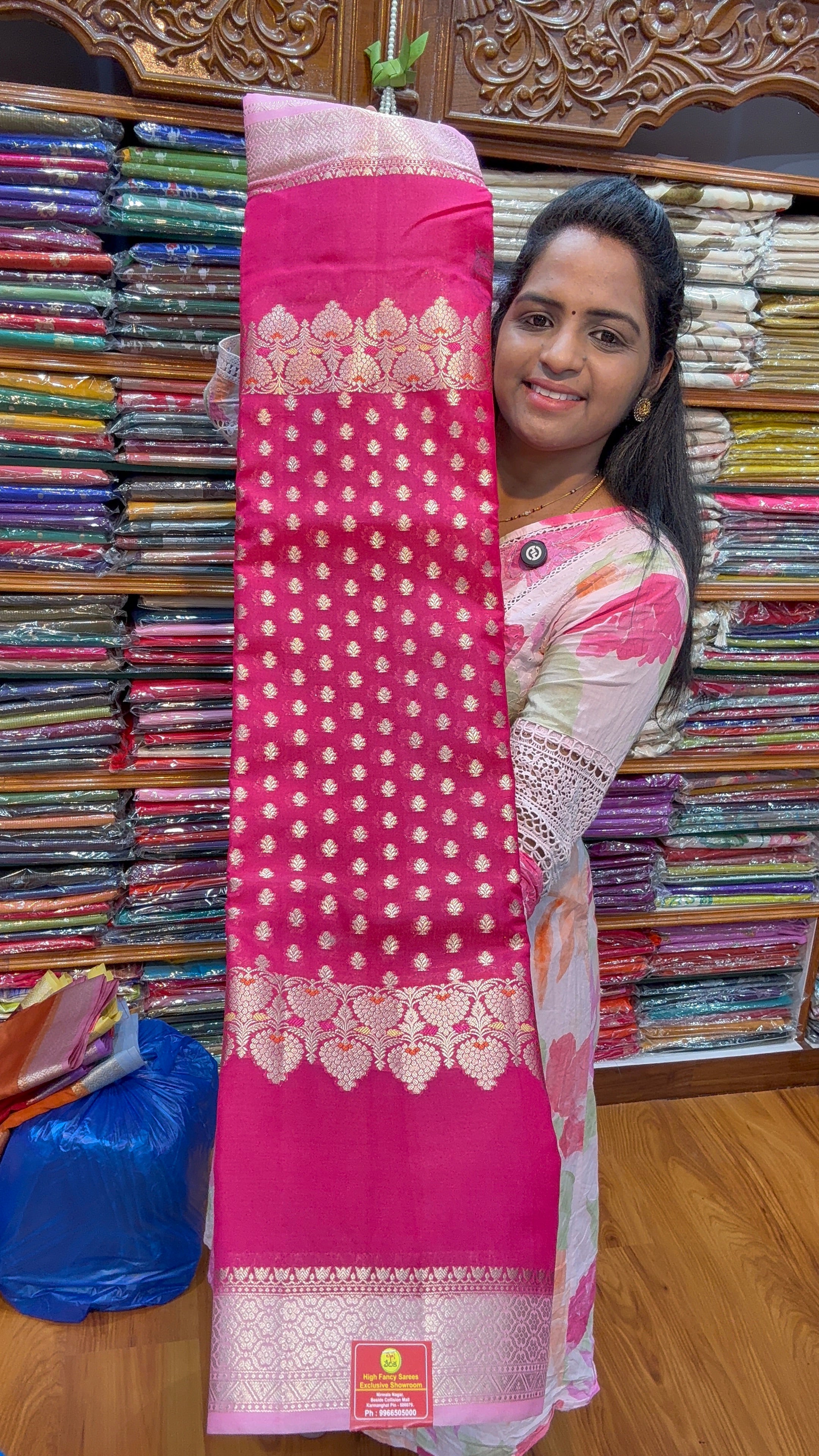 BANARSI SAREE - SD68