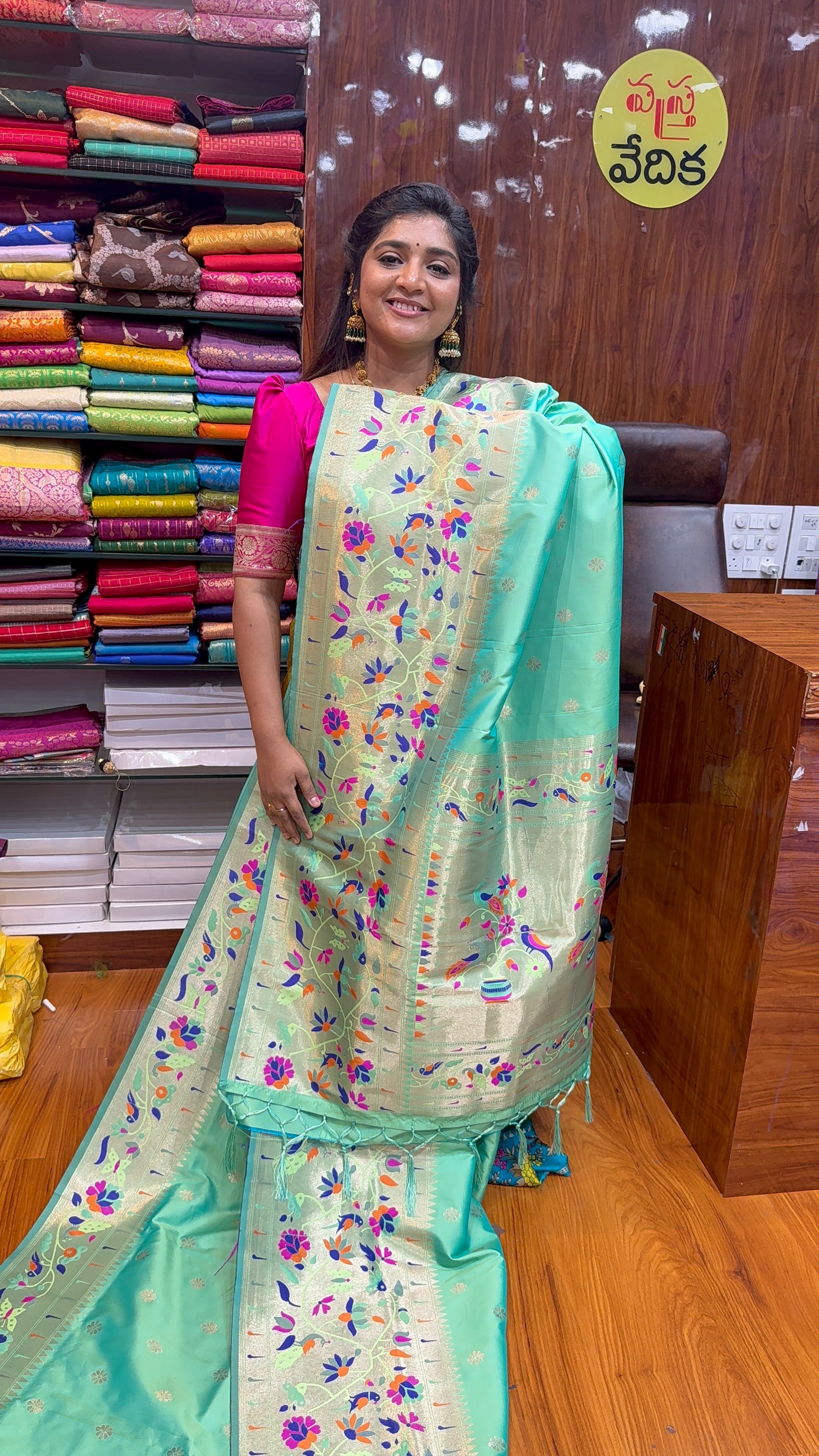 BANARSI PAITHANI-FB45