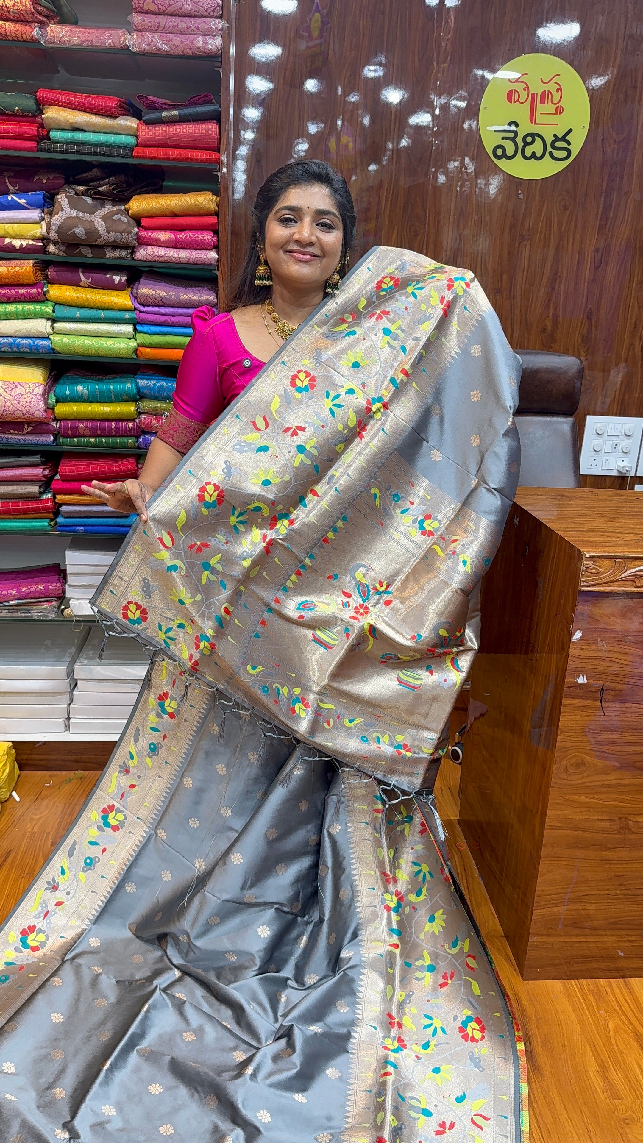 BANARSI PAITHANI-FB45