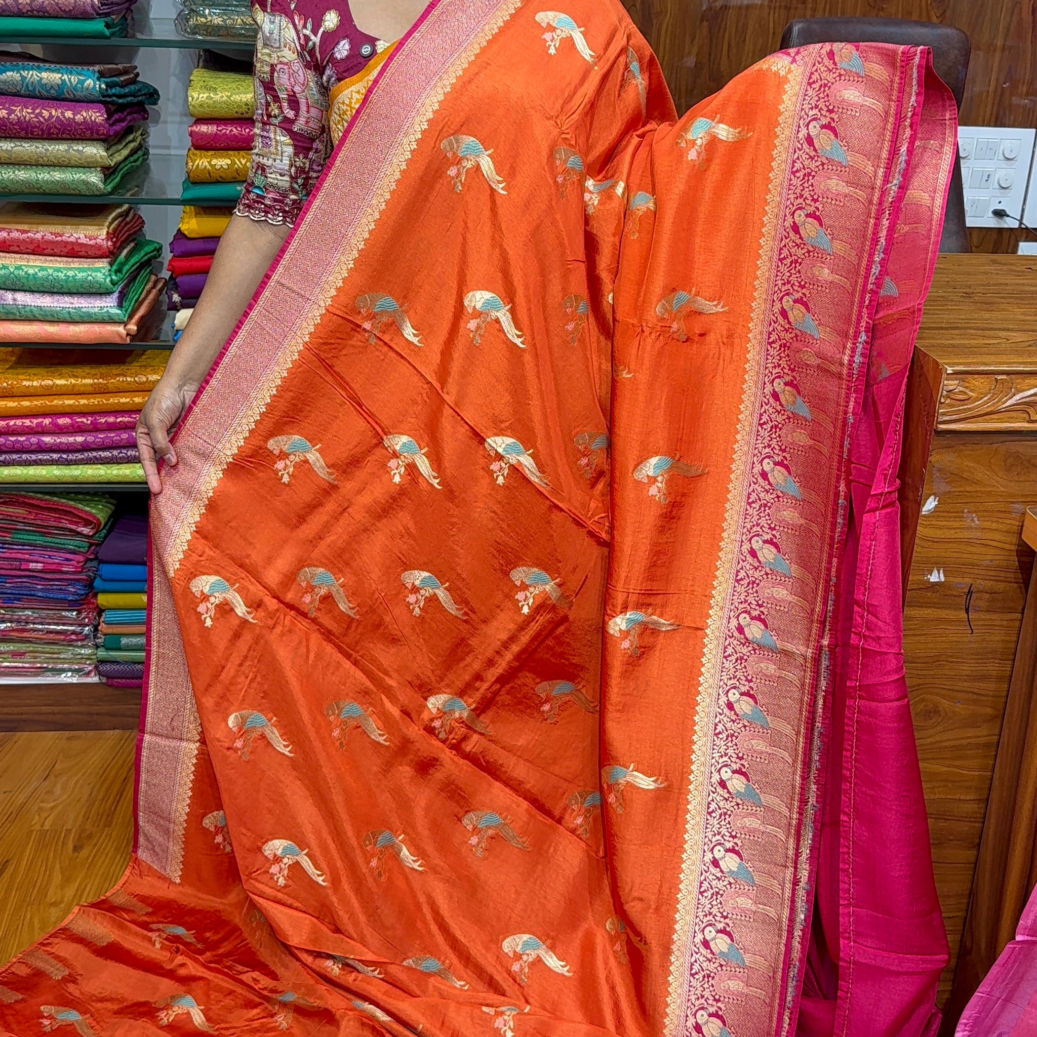 RUSSAIN DOLA CRAPE-RD3500