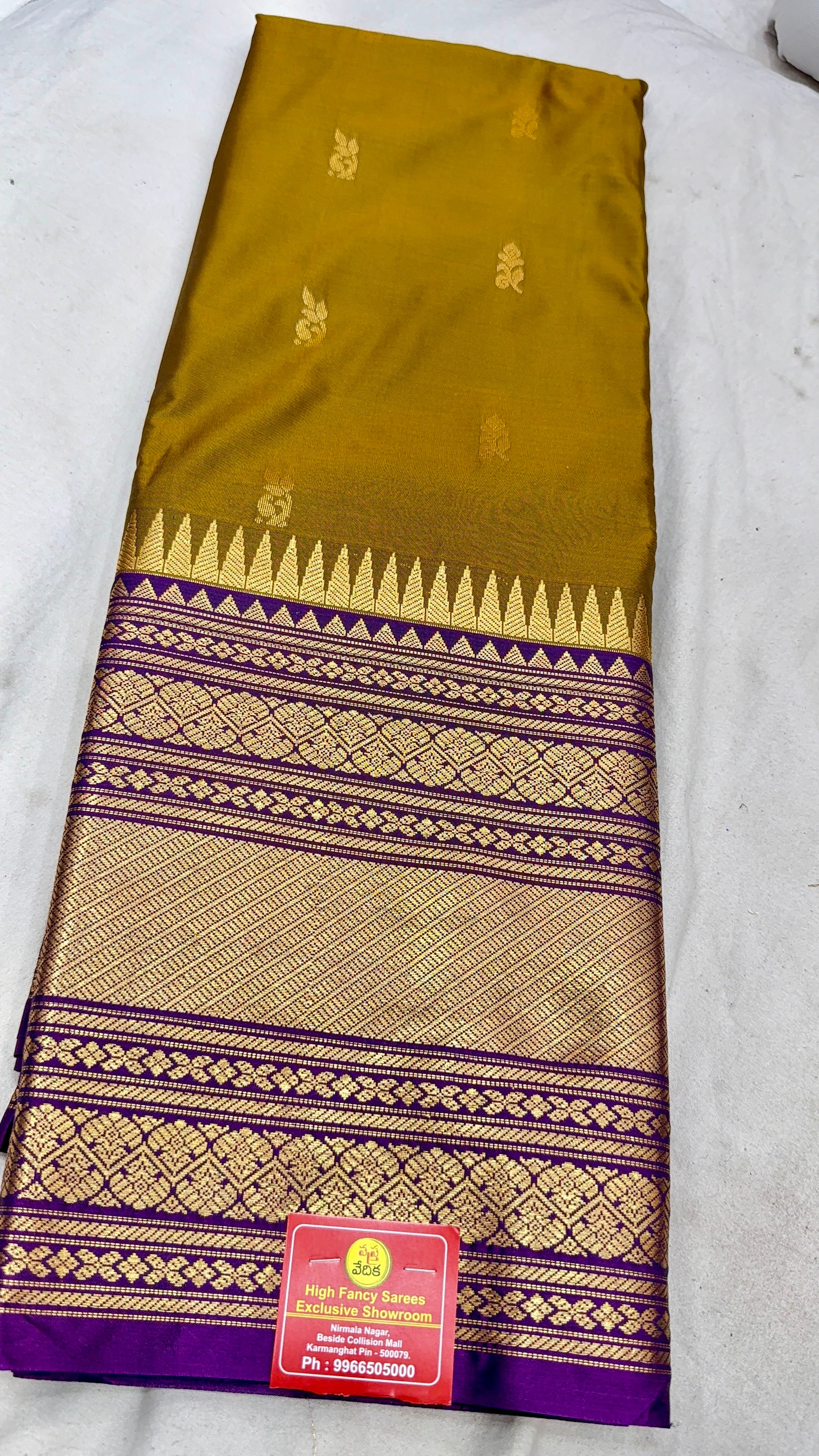 Semi kanchi pattu -SK2500