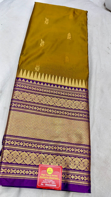 Semi kanchi pattu -SK2500