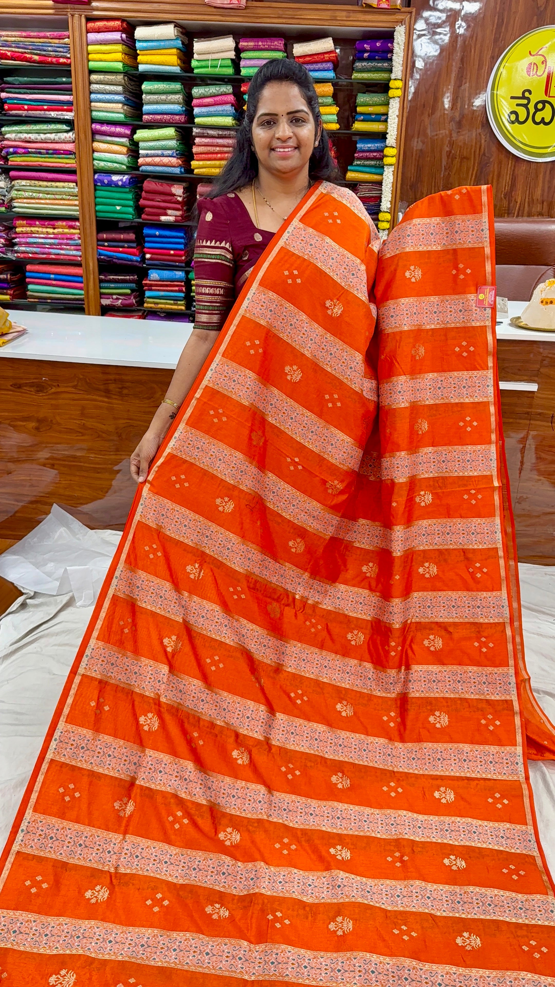 HANDMADE TUSSAR- NV1001