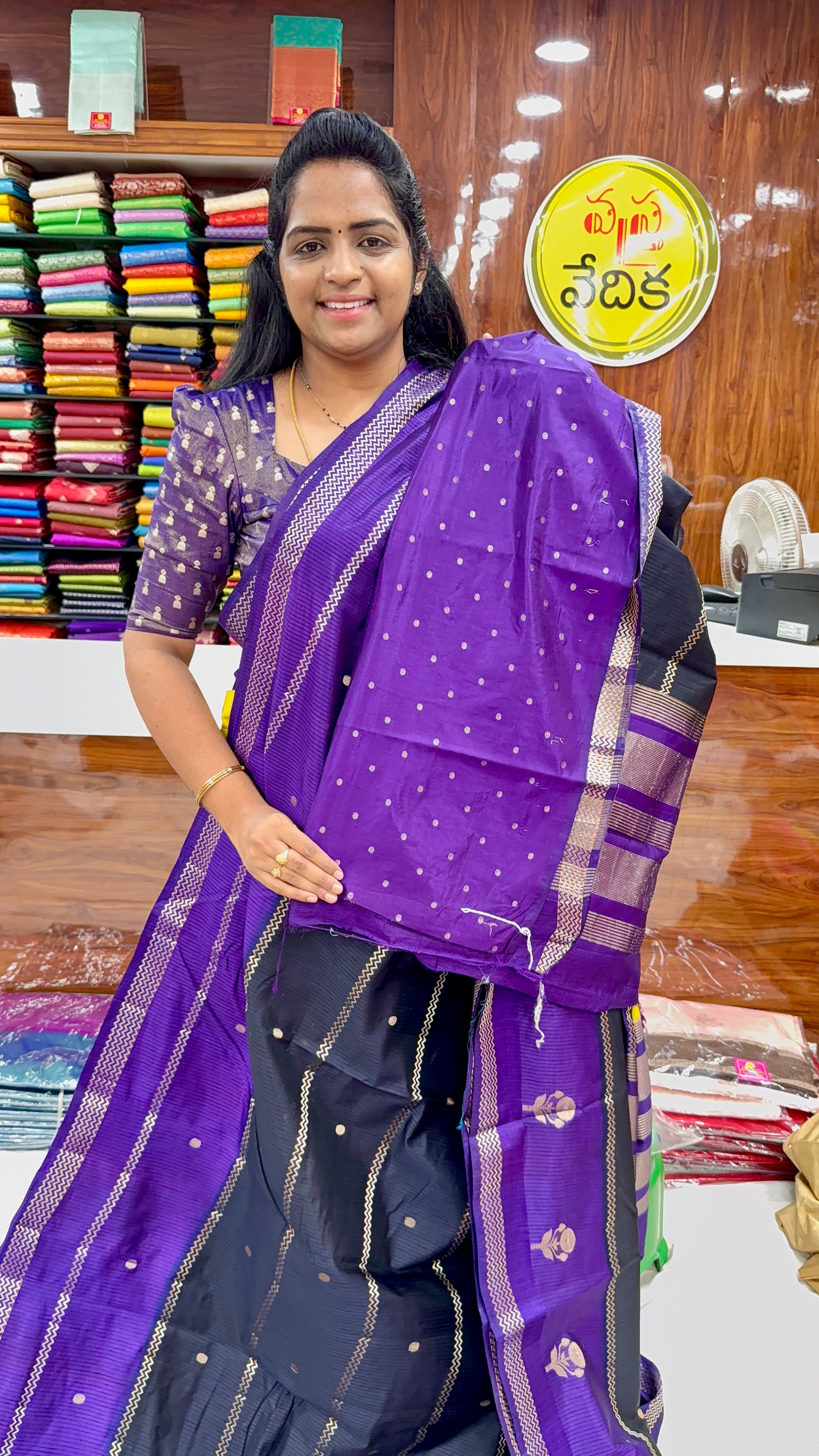 TUSSAR SAREE- A222