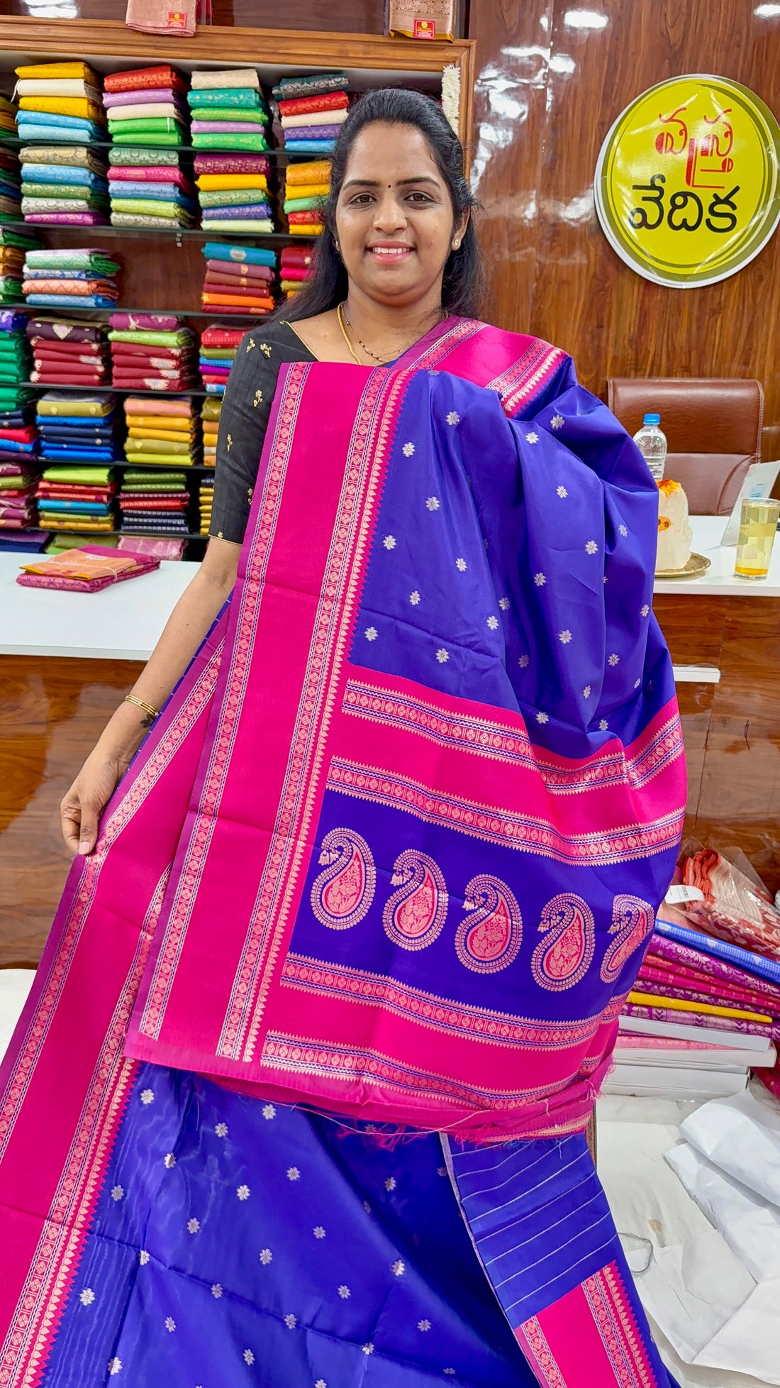 GADWAL SILK - P1250