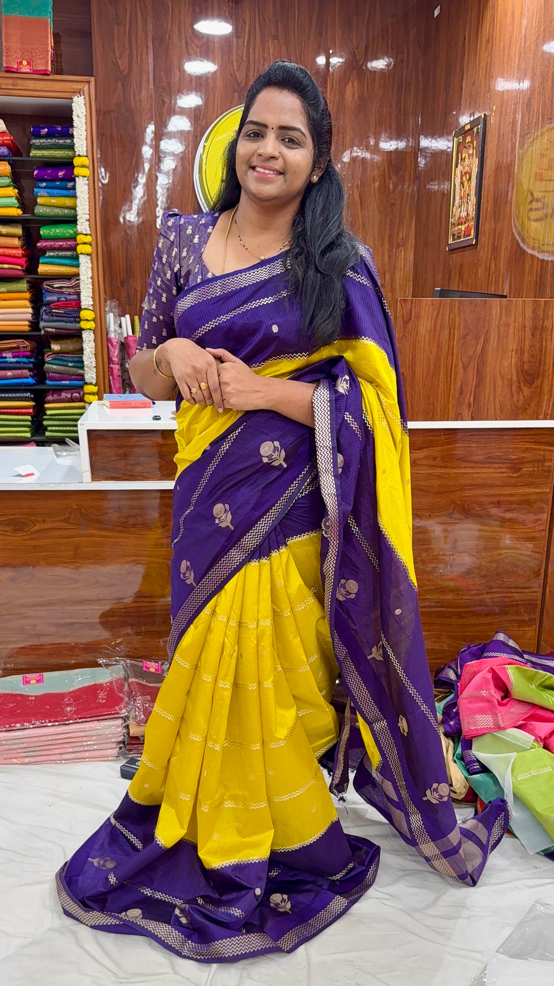 TUSSAR SAREE- A222