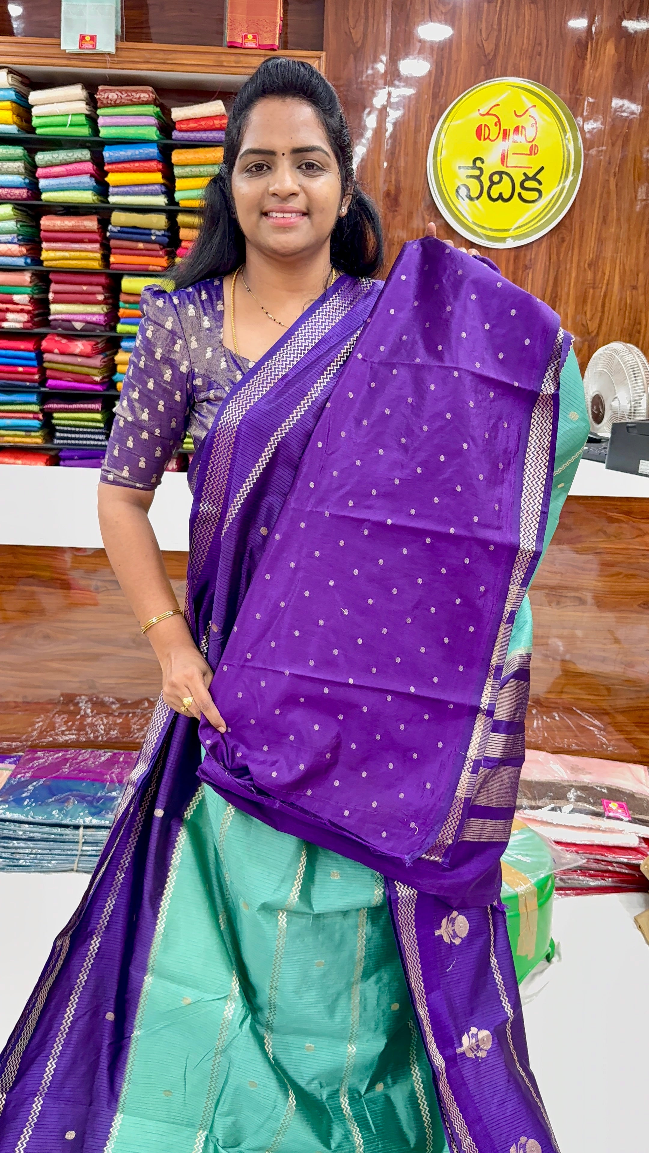 TUSSAR SAREE- A222