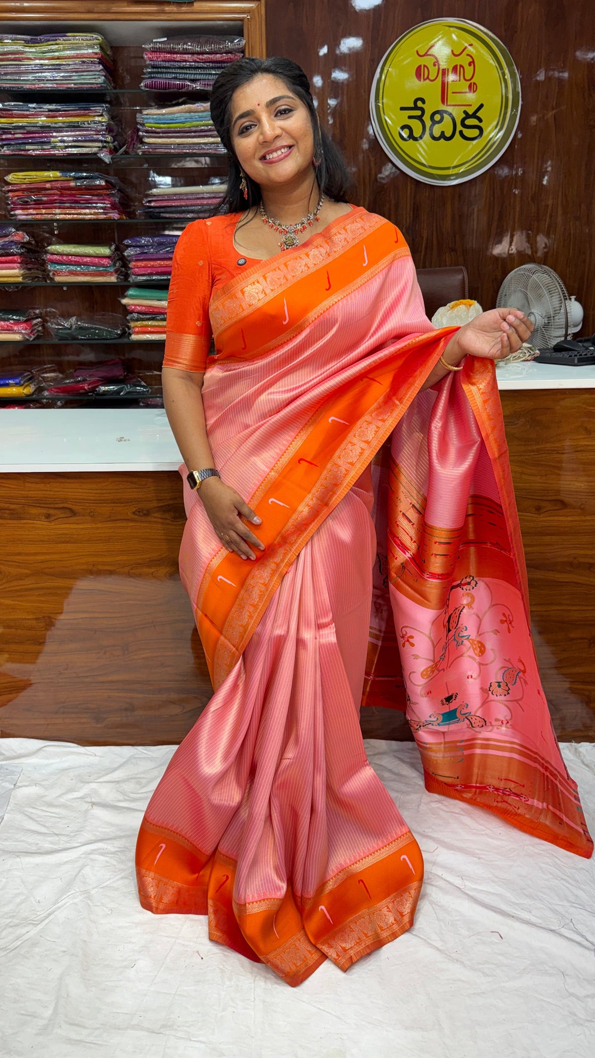 Paithani silk - GK1250