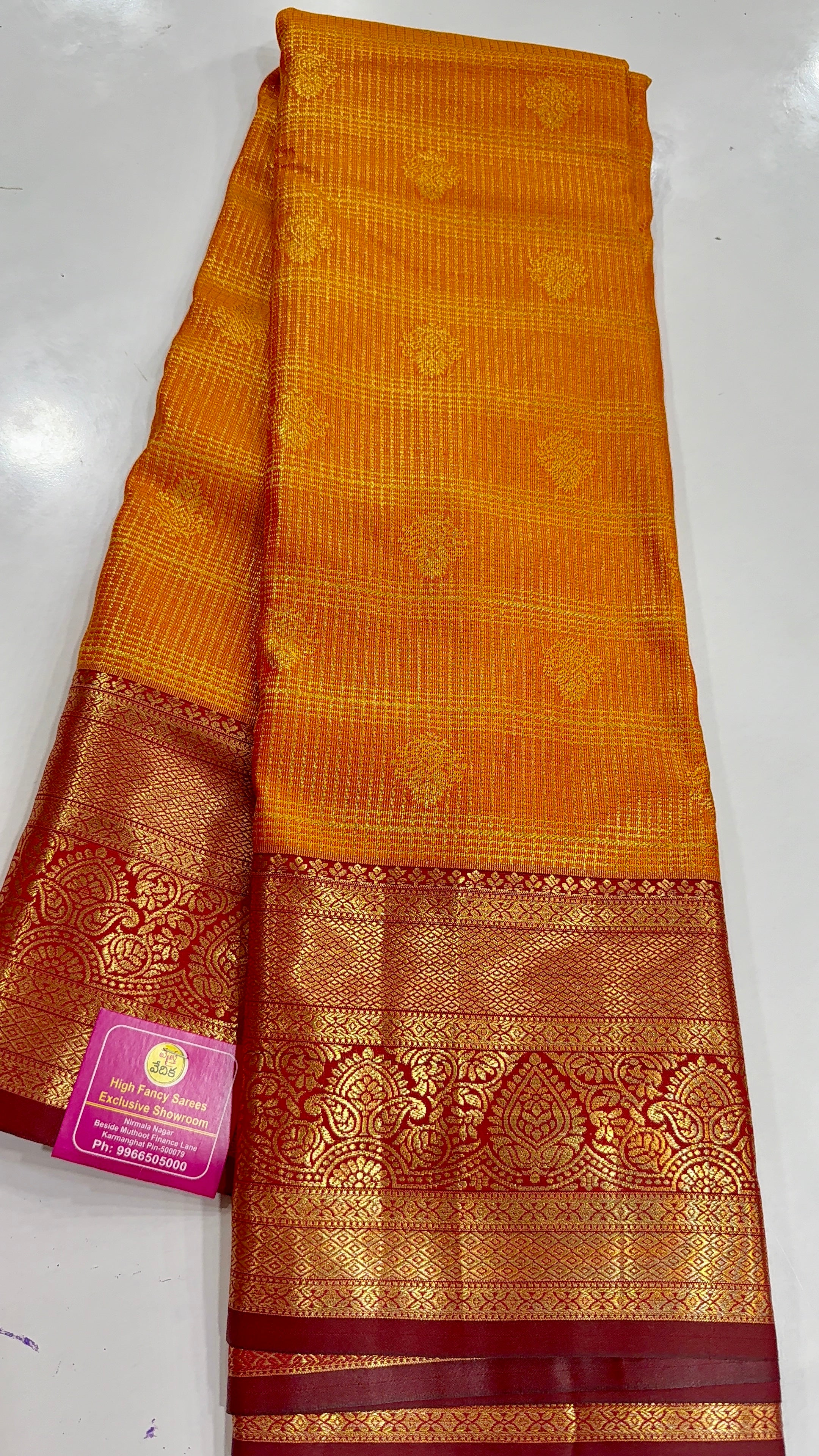 SEMI KANCHI PATTU - Kanchi