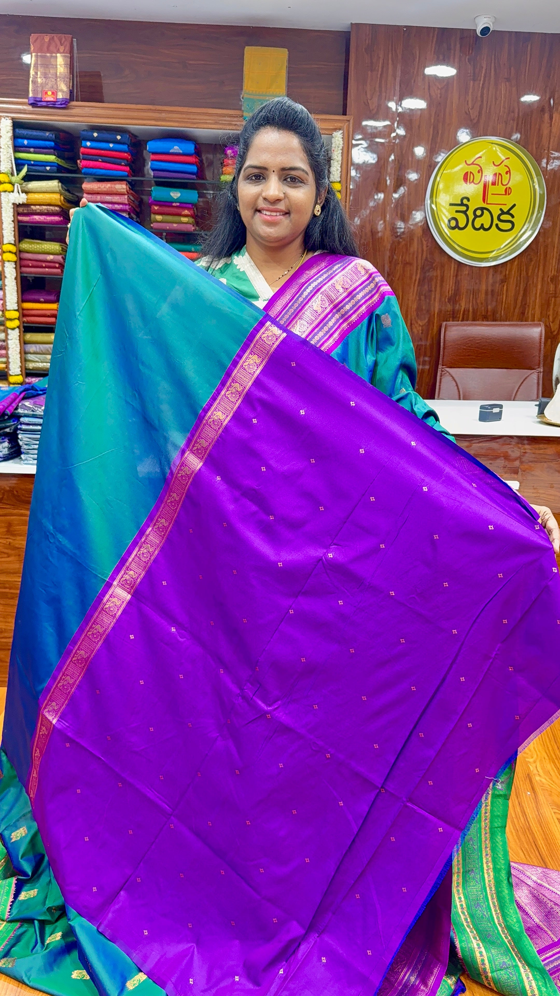 GADWAL SAREE - SD35 (preorder 1wk)