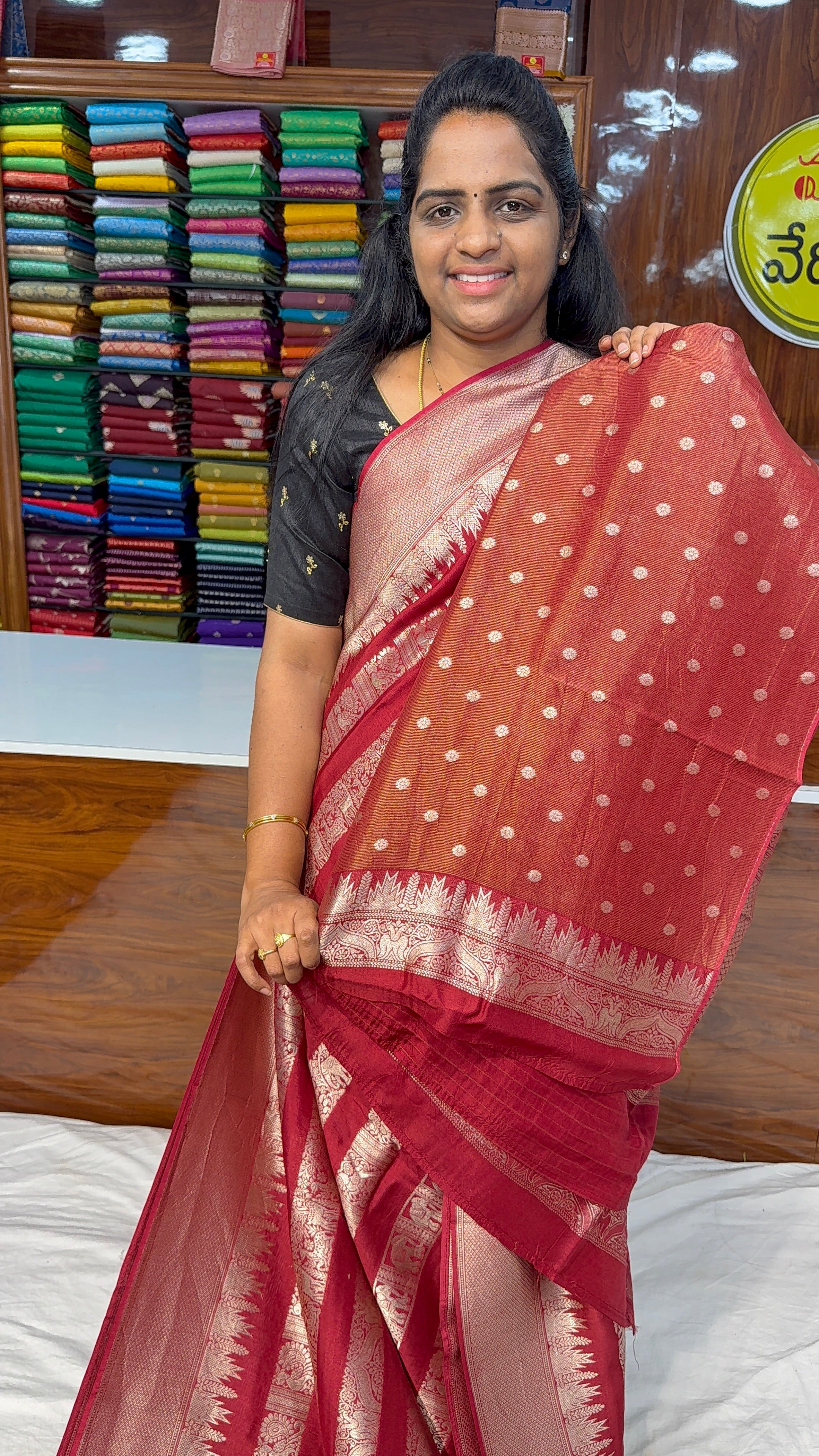 BANARASI SAREE-H3200