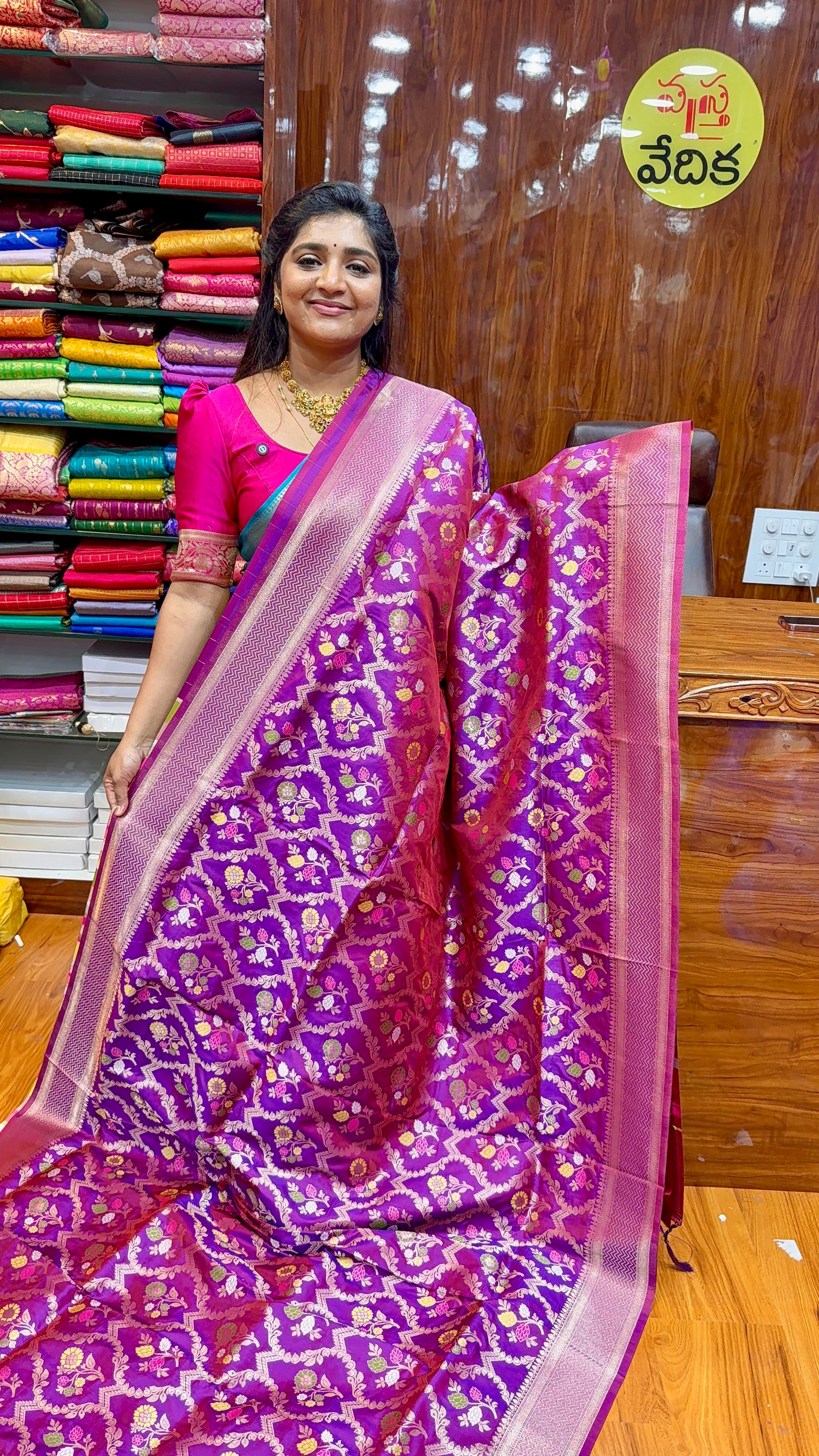 BANARSI SAREE -HK2500