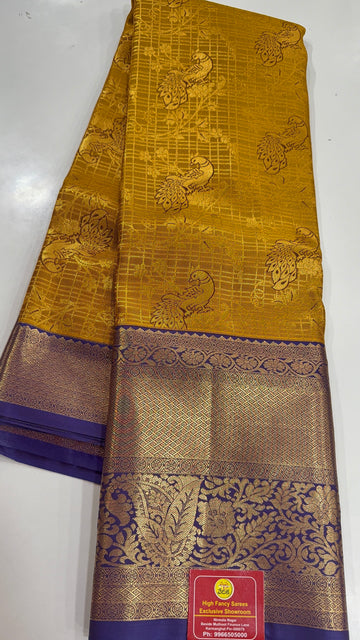 SEMI KANCHI PATTU - Kanchi