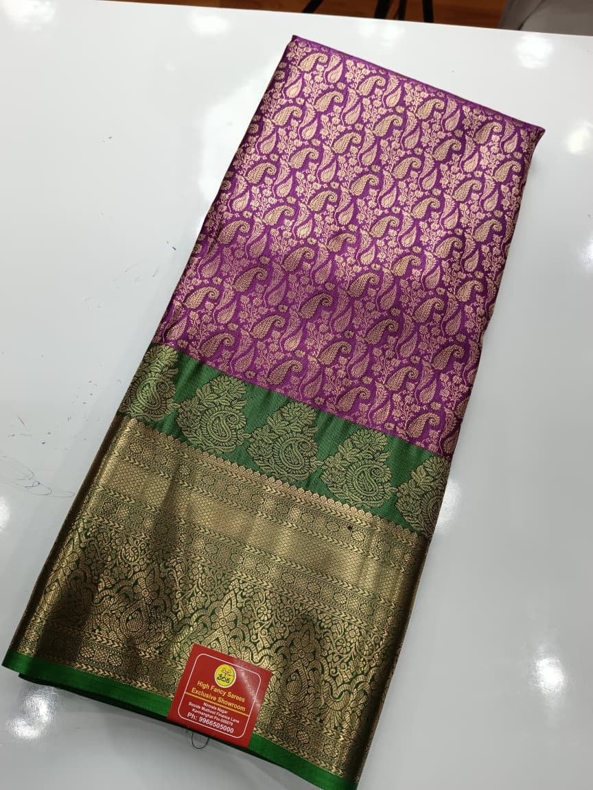 Semi kanchi pattu -kanchi