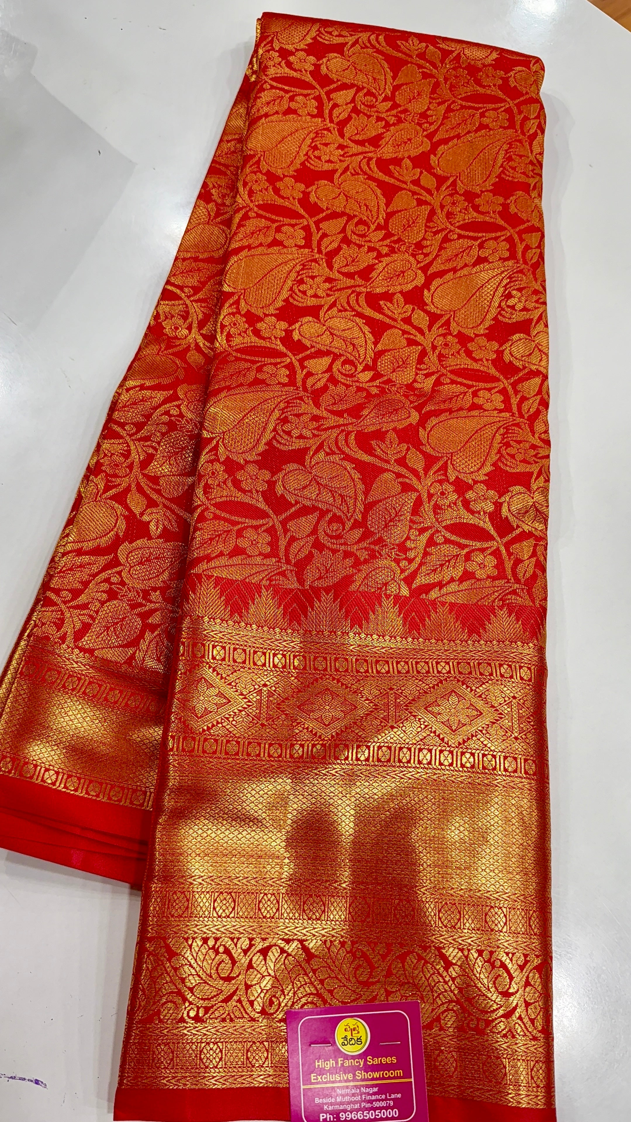 SEMI KANCHI PATTU - Kanchi