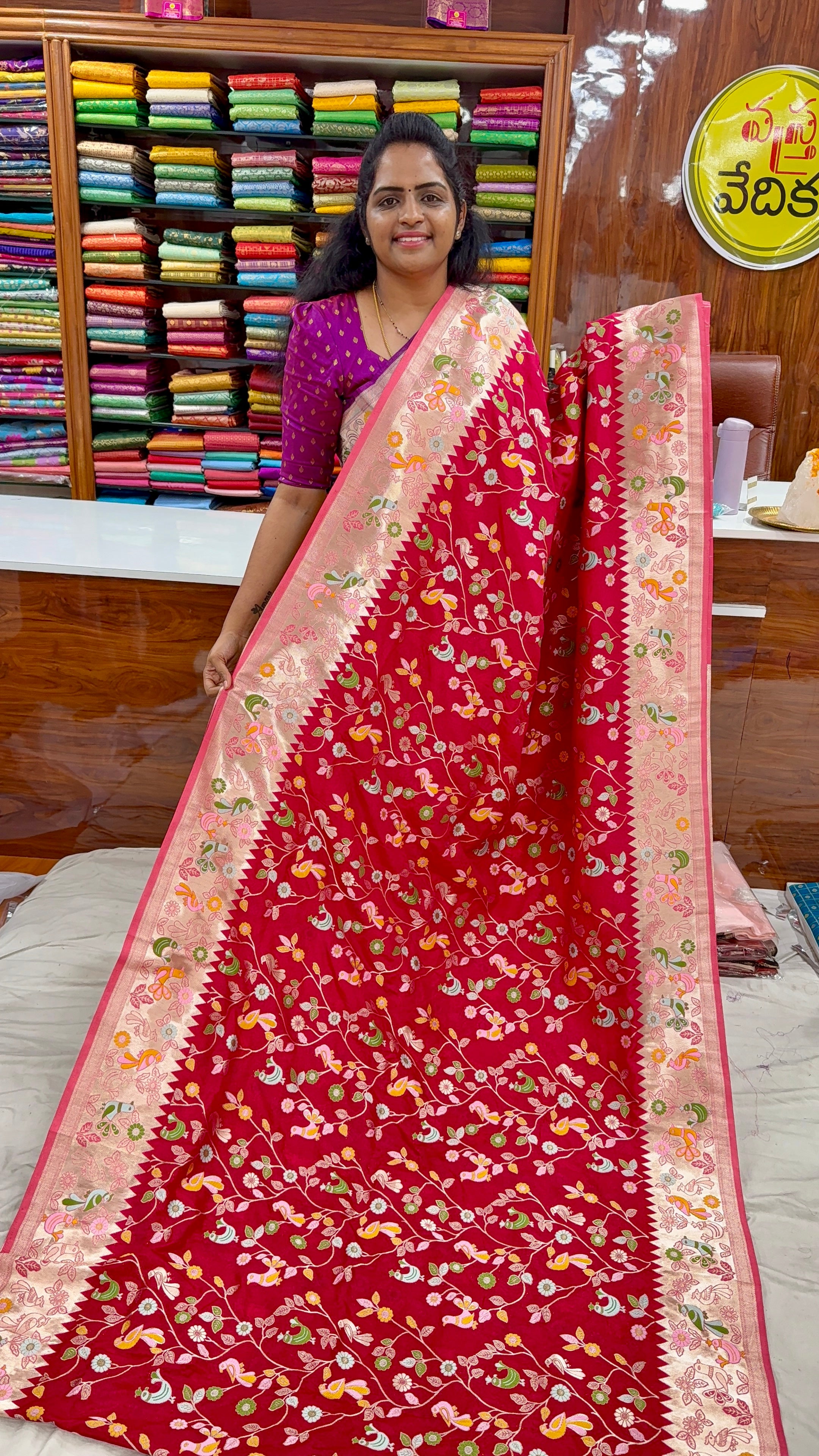 PURE TUSSAR GEORGETTE- MK3150