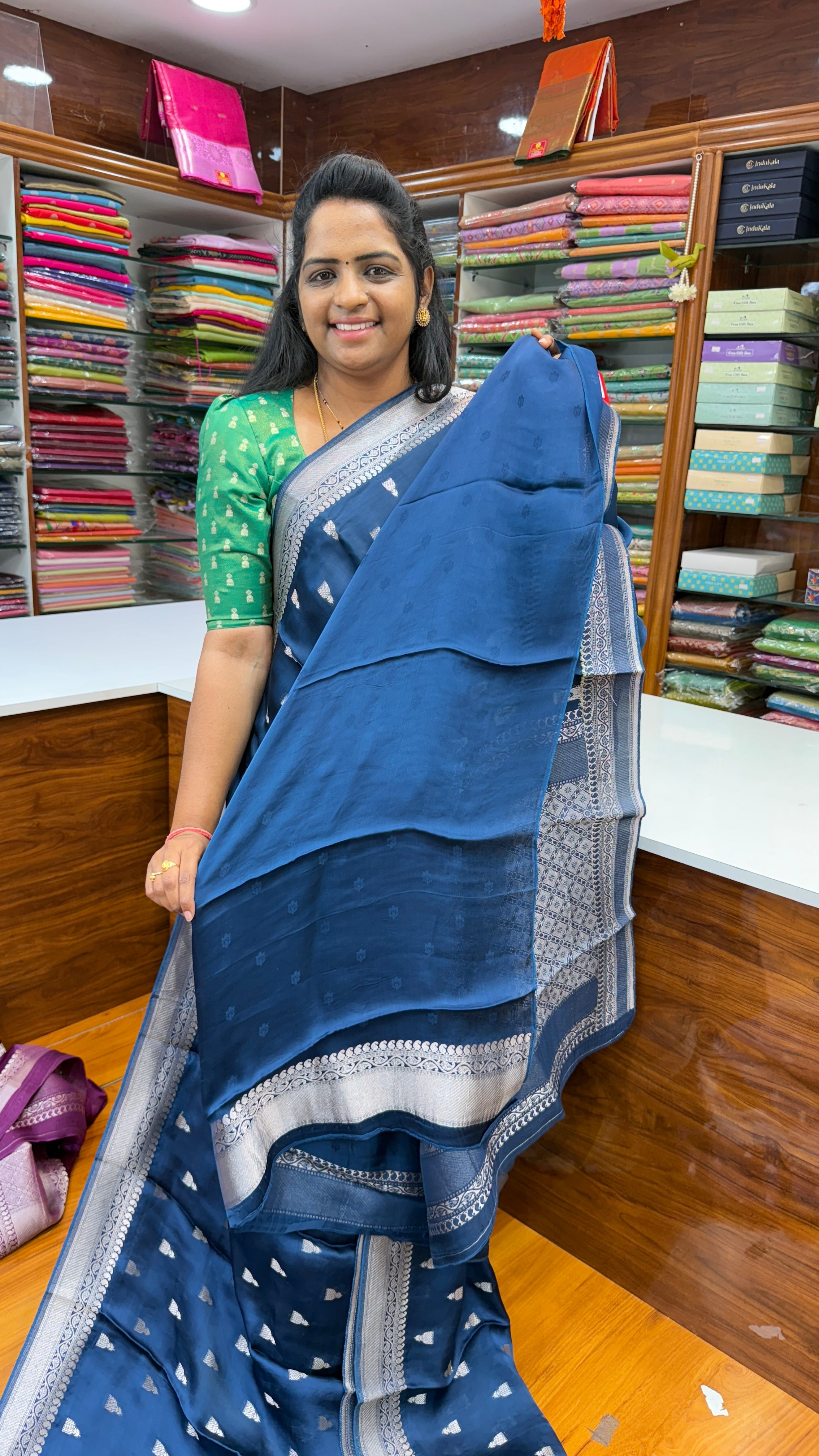 PURE RUSSAIN SILK-U3250