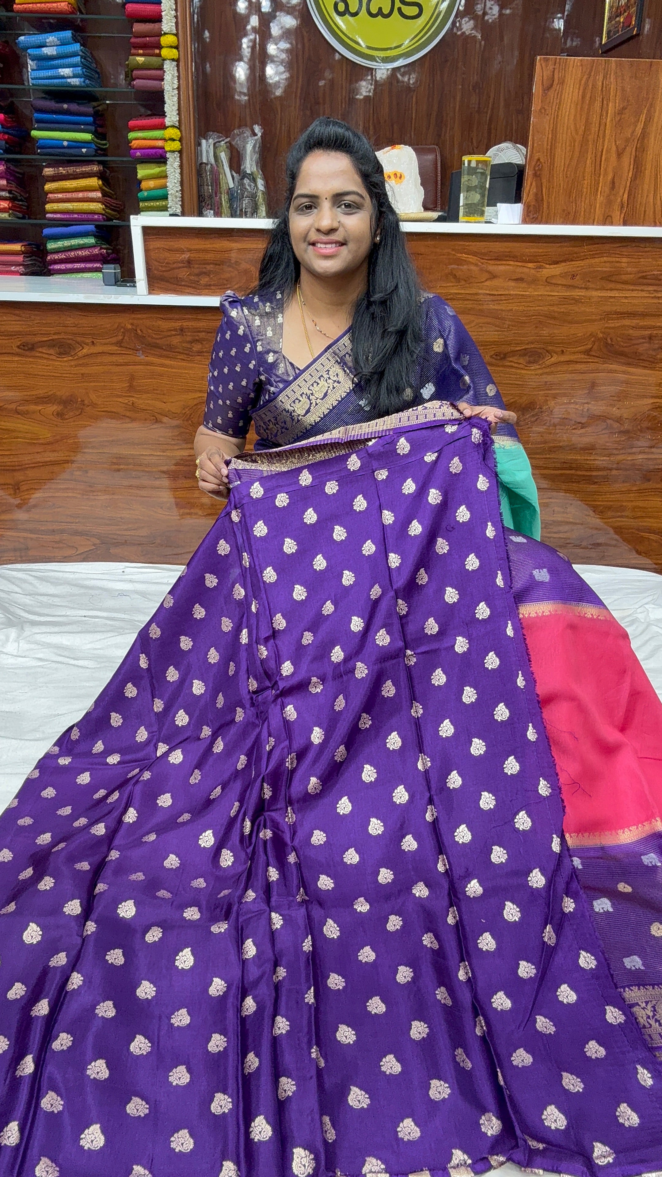 MOONGA PATTU -MS100