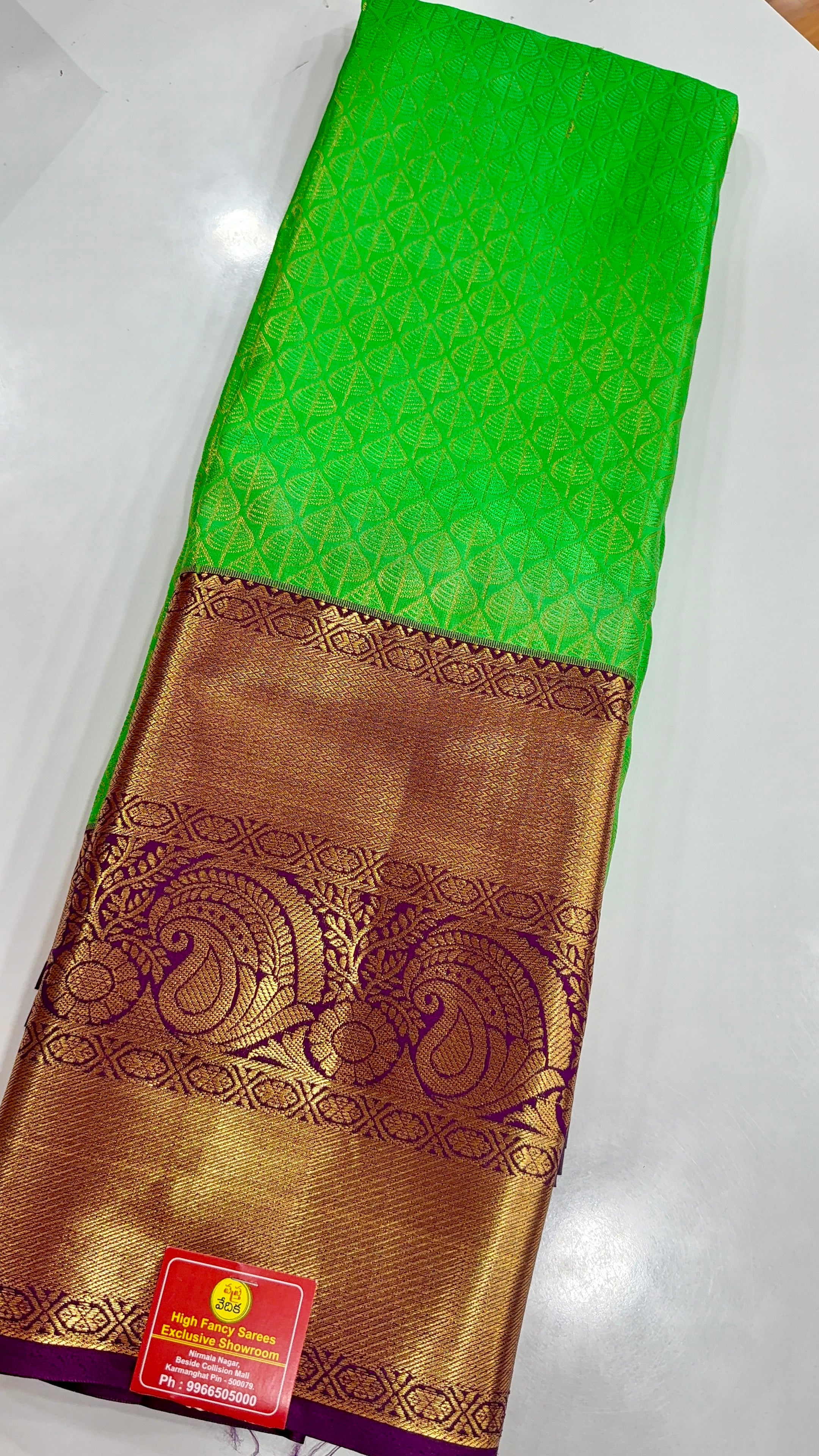 SEMI KANCHI PATTU - Kanchi