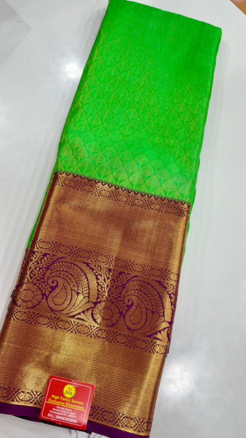 SEMI KANCHI PATTU - Kanchi