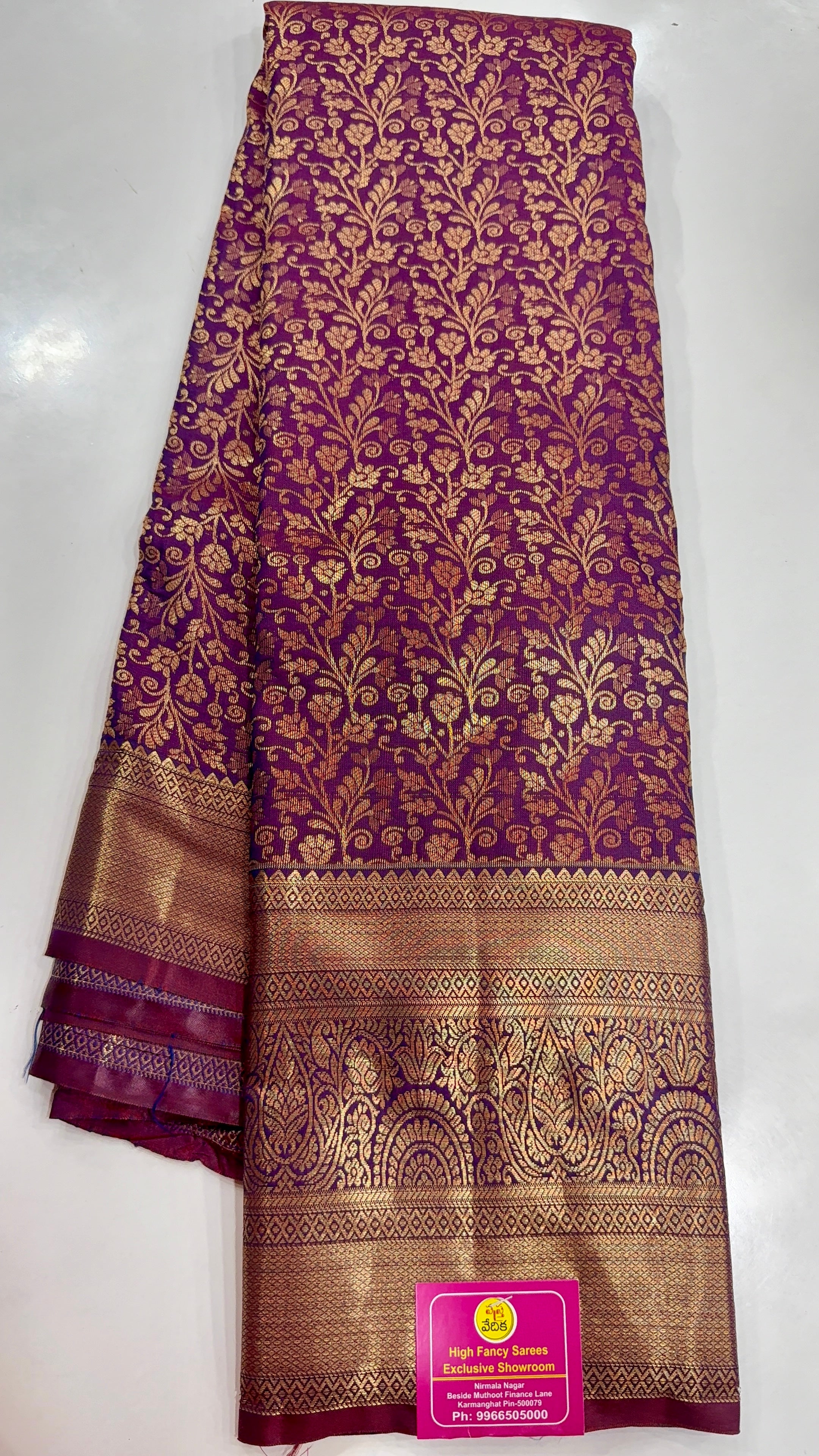 SEMI KANCHI PATTU - Kanchi