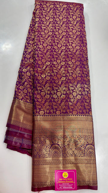 SEMI KANCHI PATTU - Kanchi