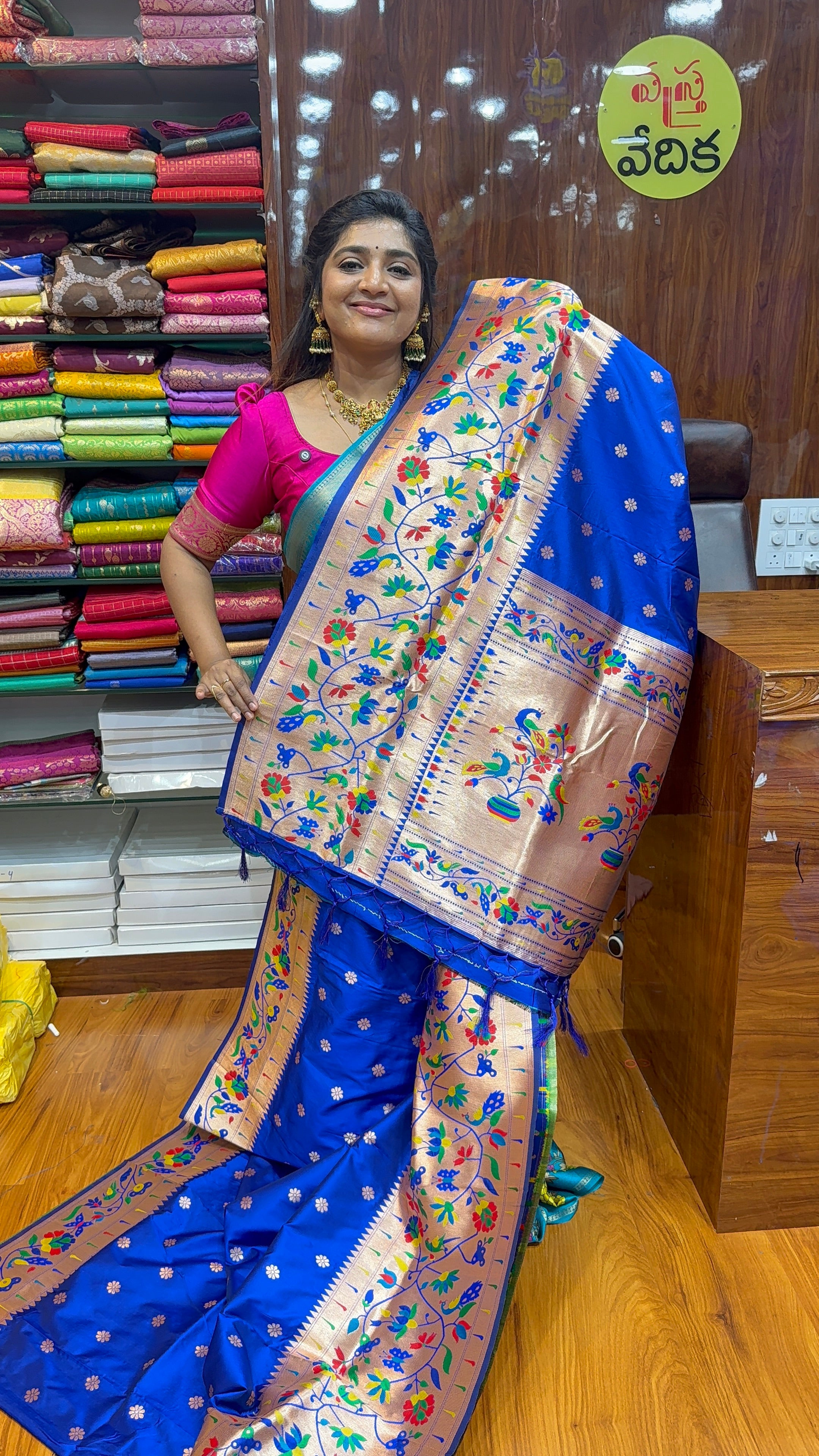 BANARASI PAITHANI-FB45