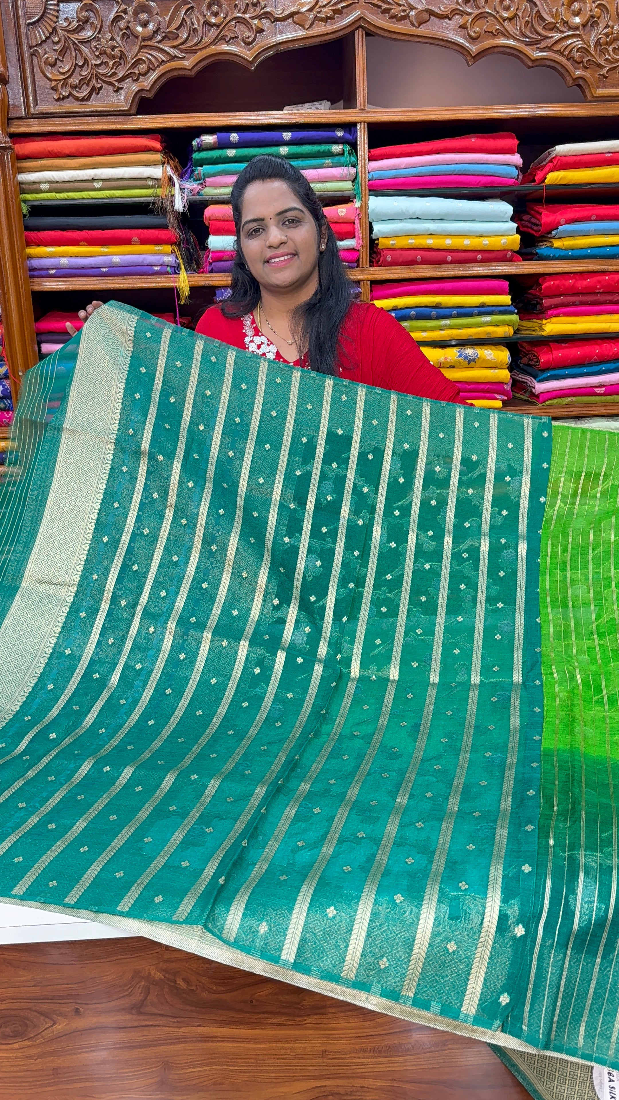 Kota Jamdhani saree  -KJ1950