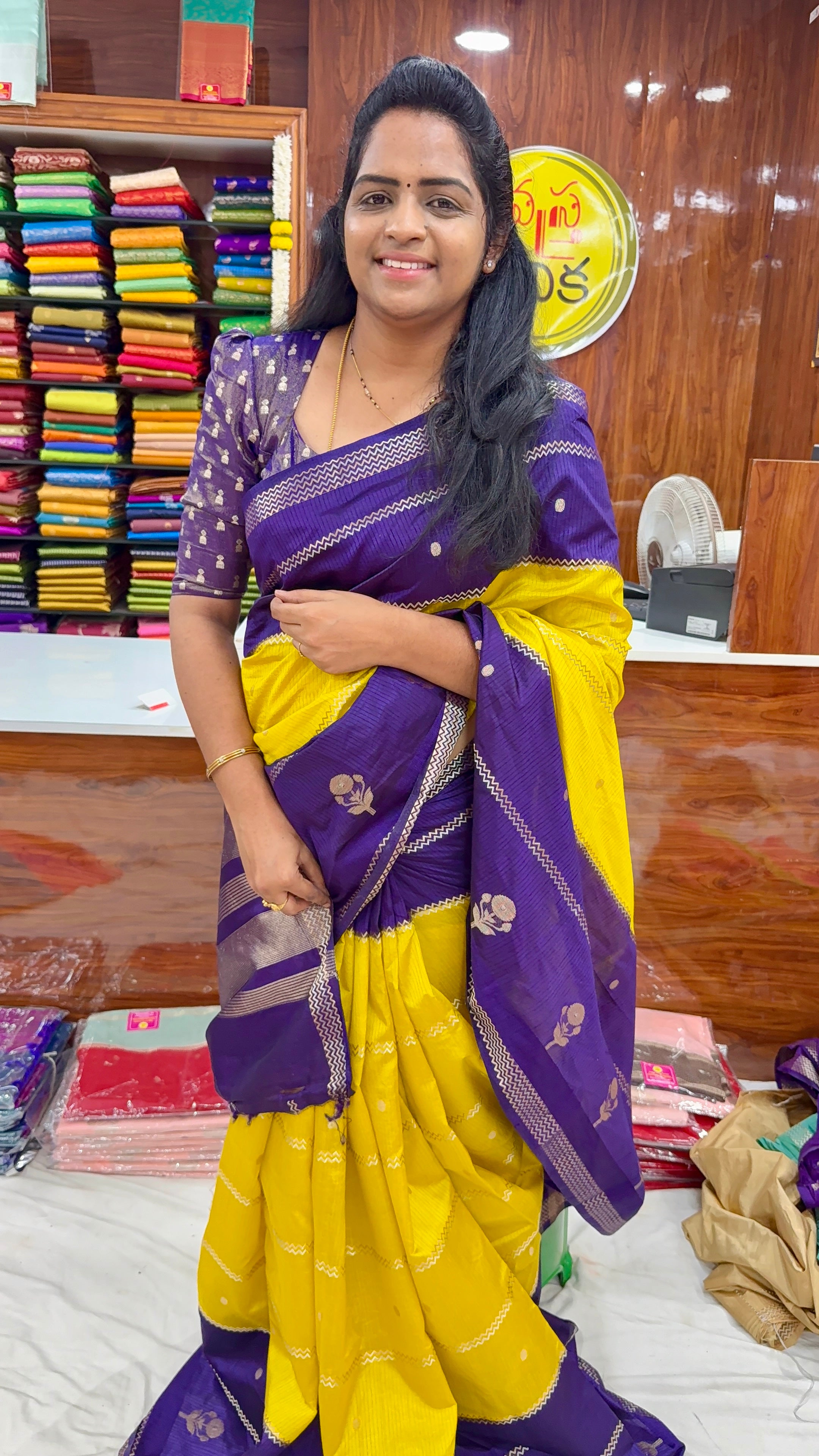 TUSSAR SAREE- A222