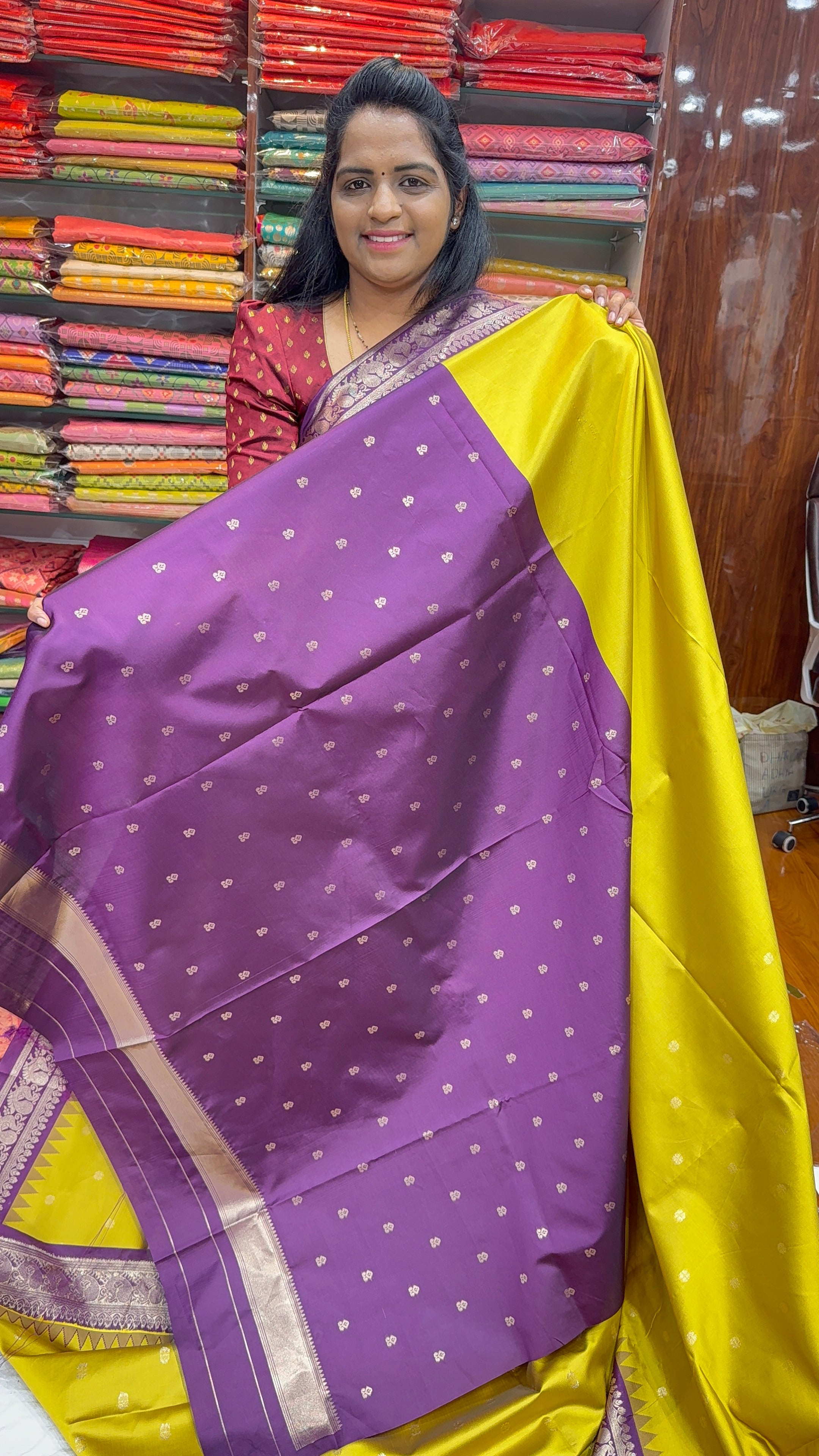 Vintage Gadwal-VG1250