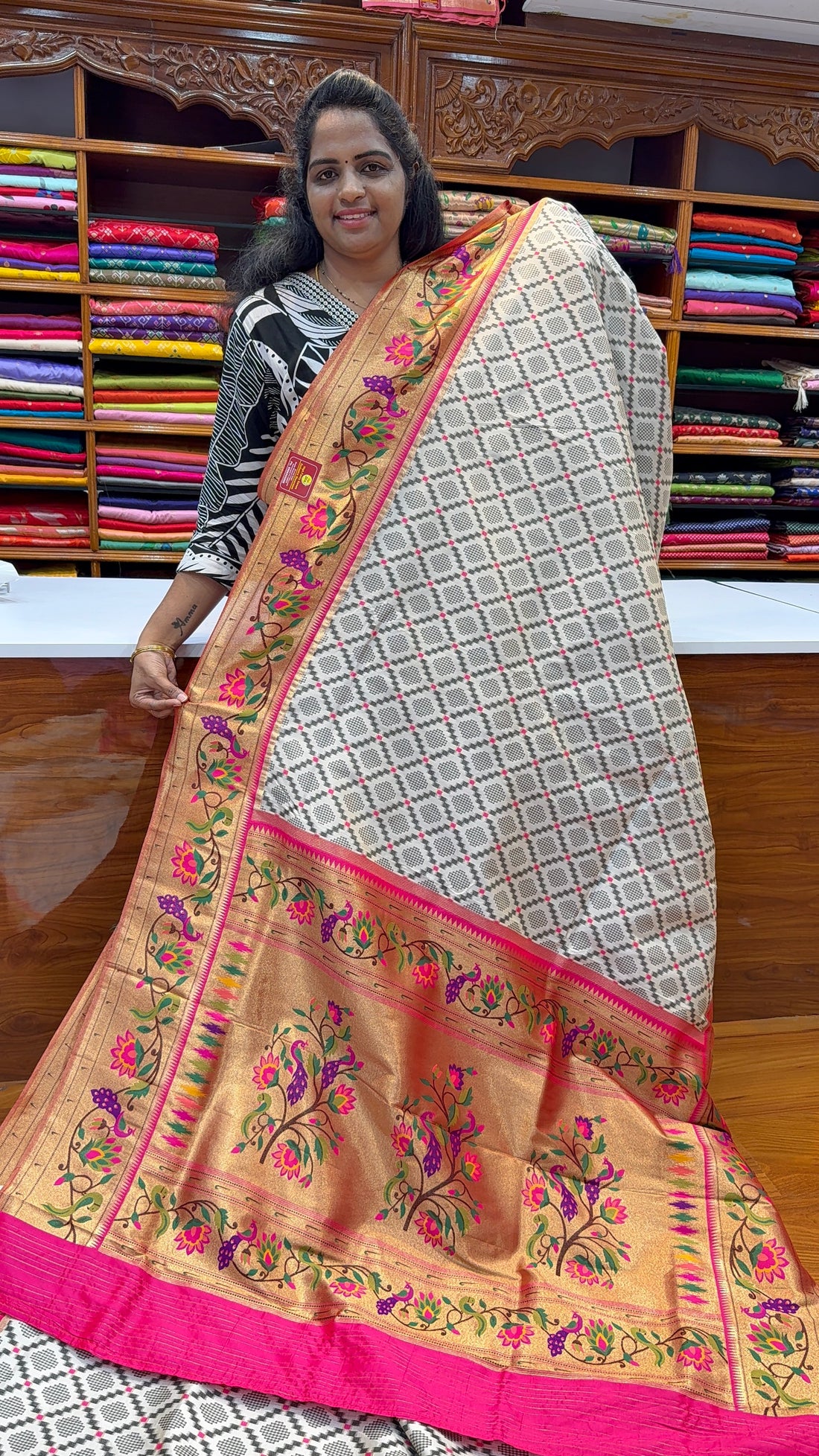 PAITHANI SAREE-SALE