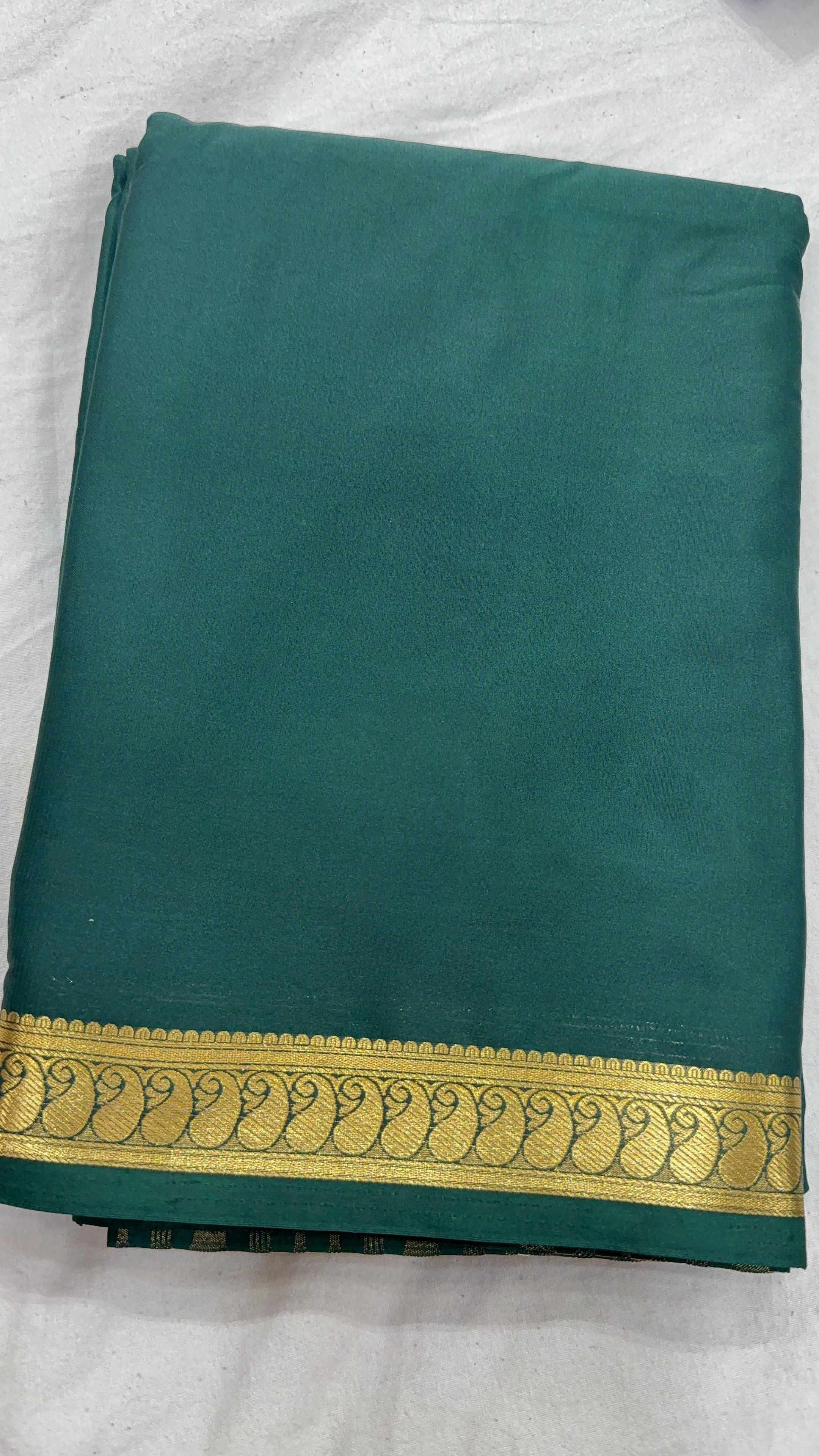Semi Mysore Silk - MS950