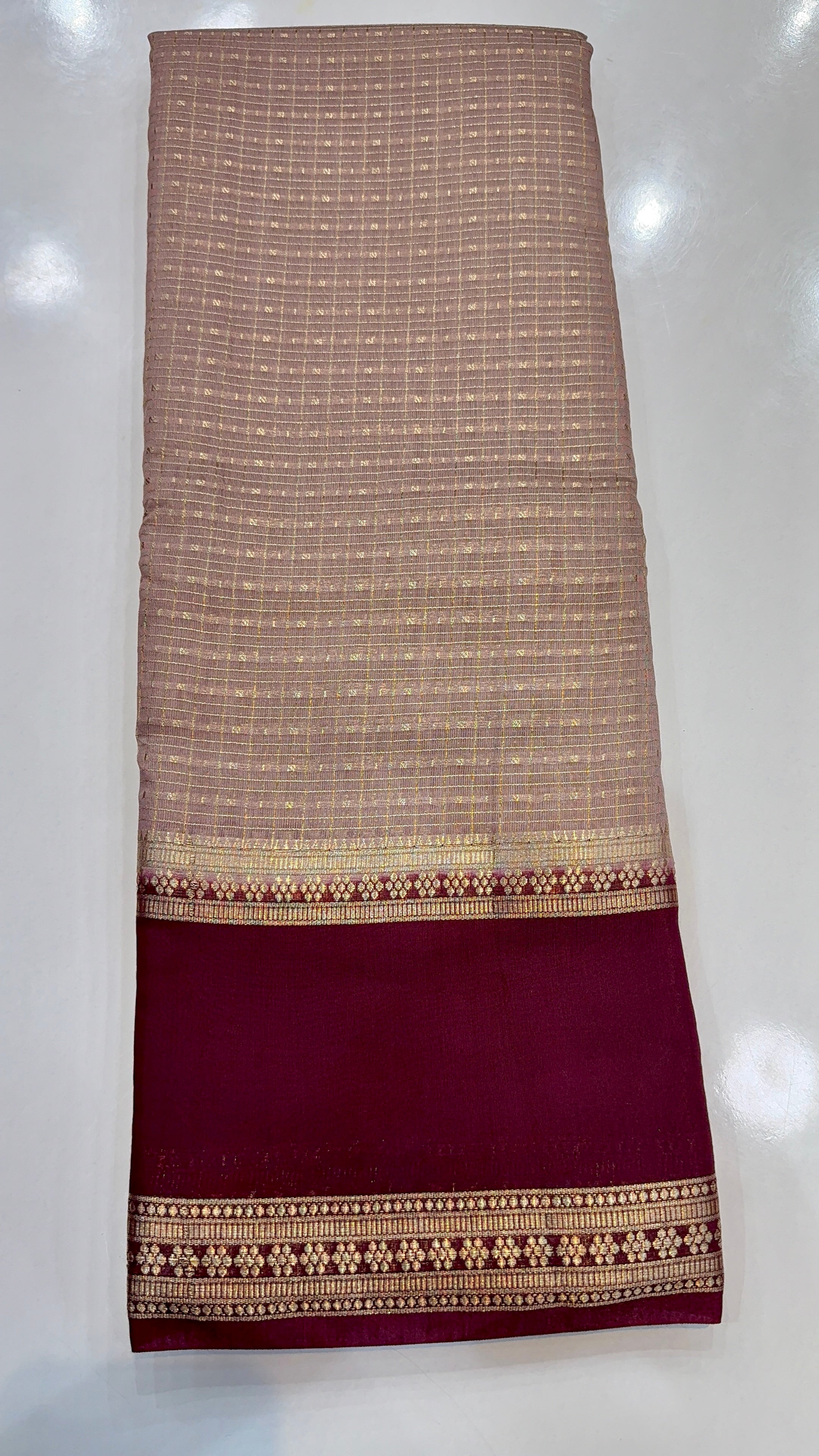 MYSORE SILK- B1950
