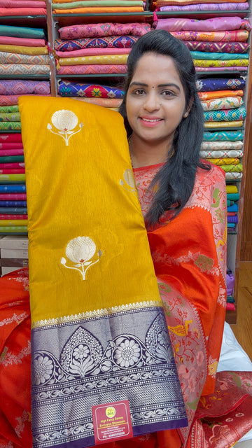 GREEN MANGO SAREE-RG2995