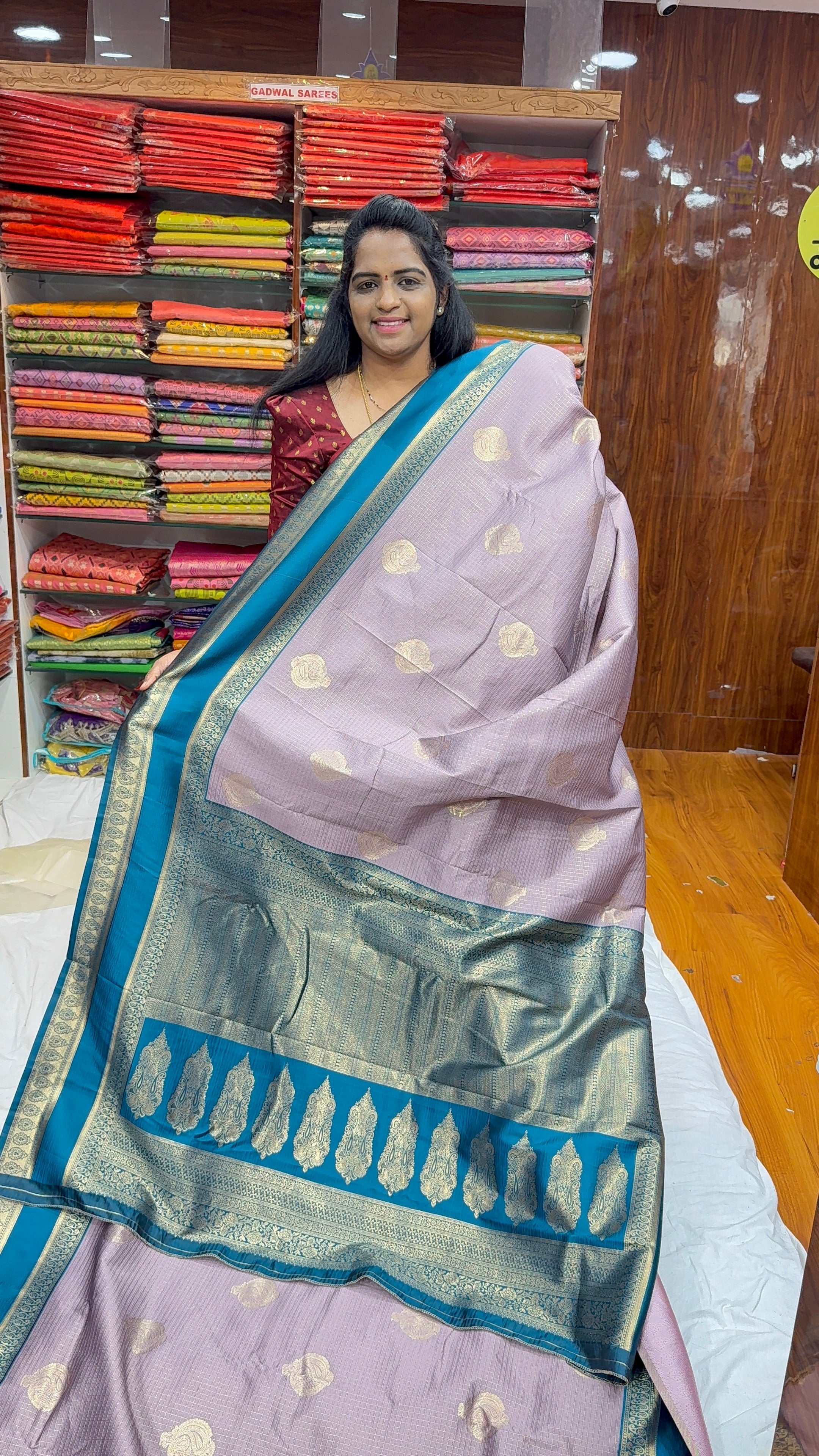 Vintage Gadwal -VV19