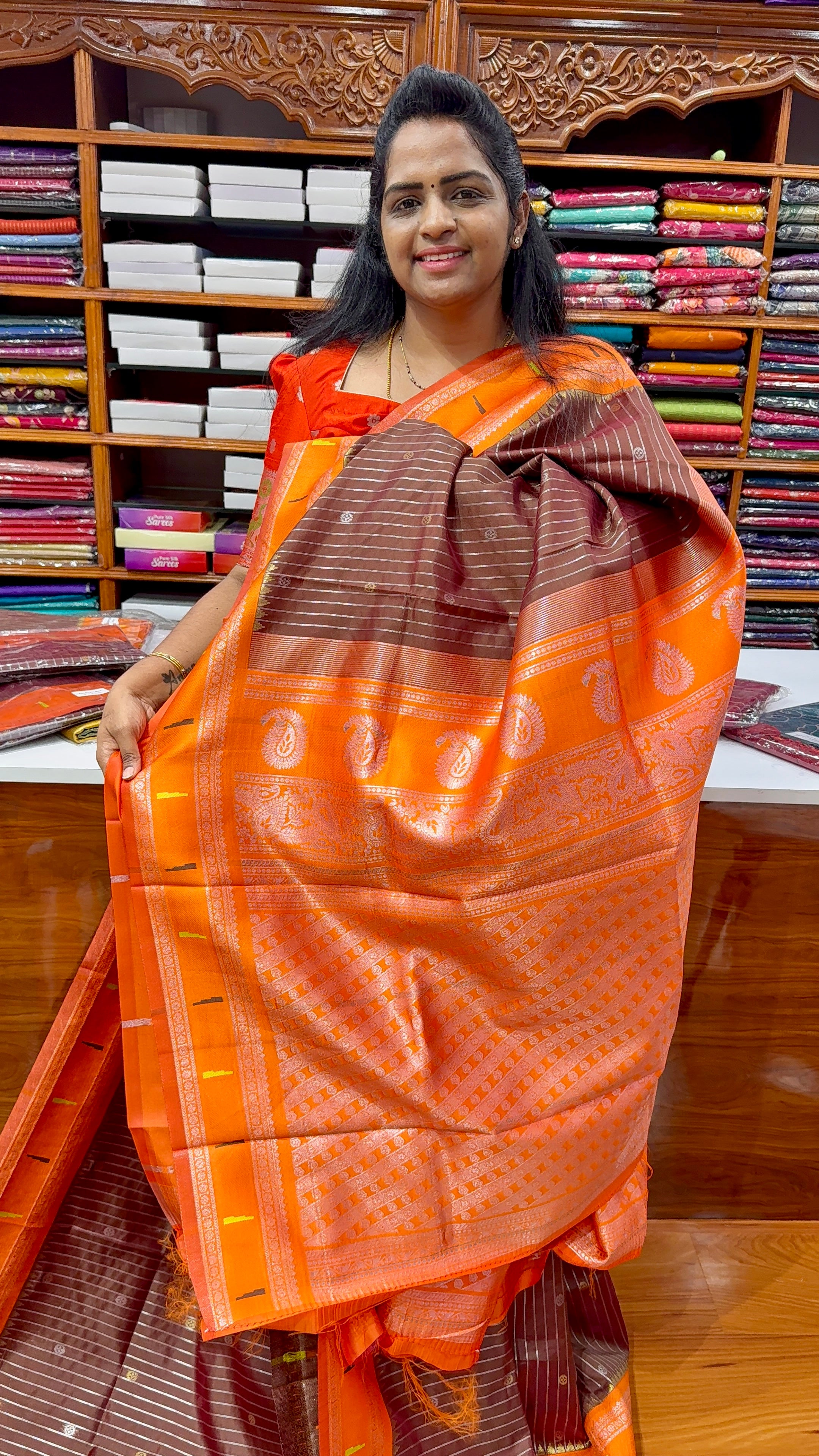 GADWAL SILK- U999