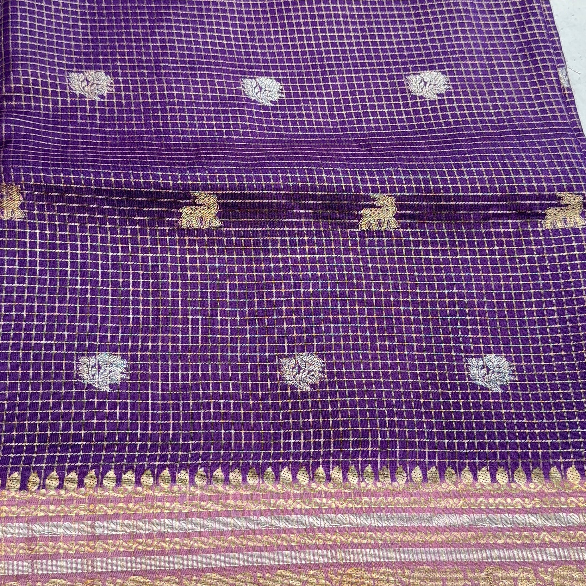 Vintage pattu -VN2500