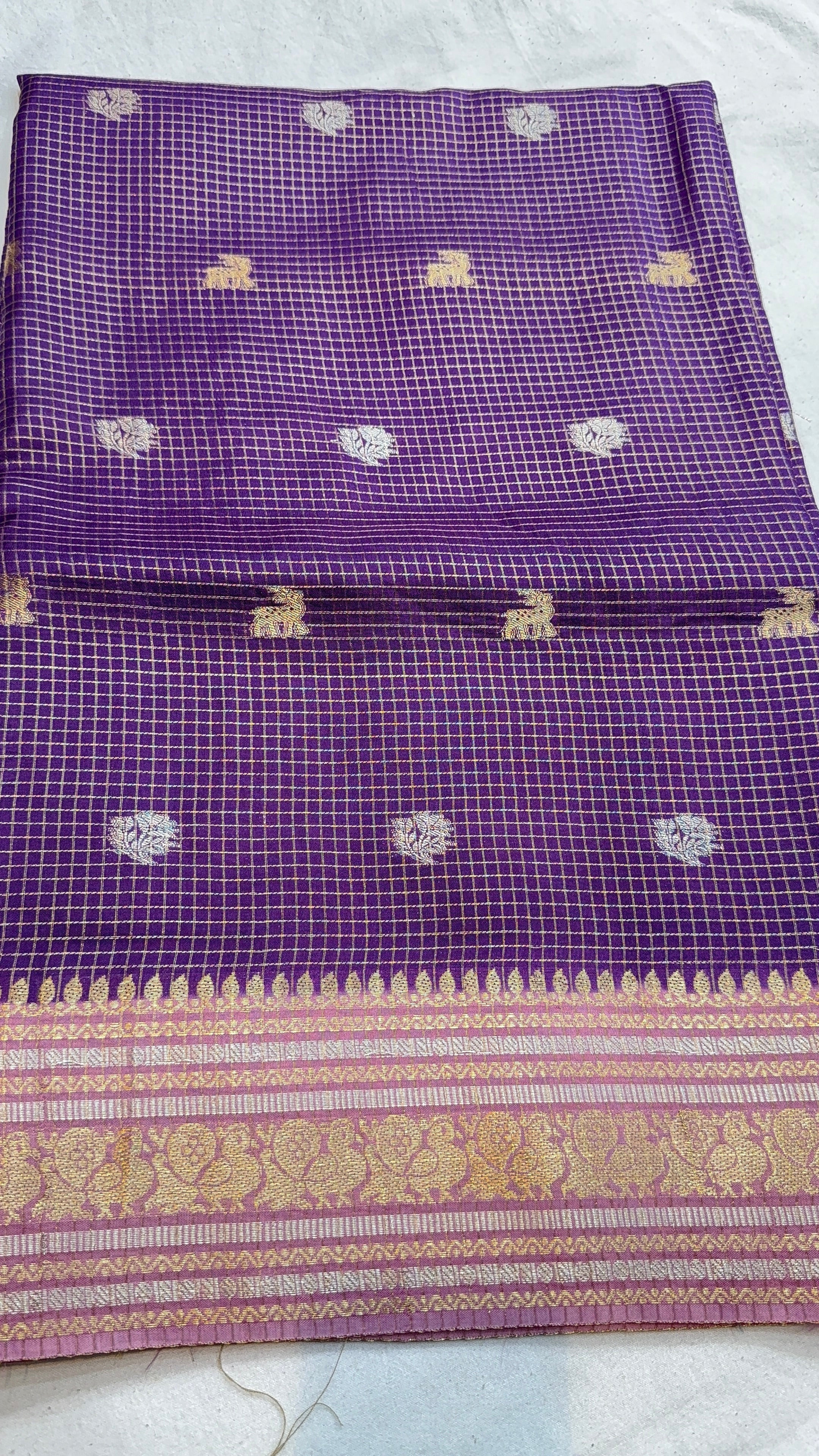 Vintage pattu -VN2500