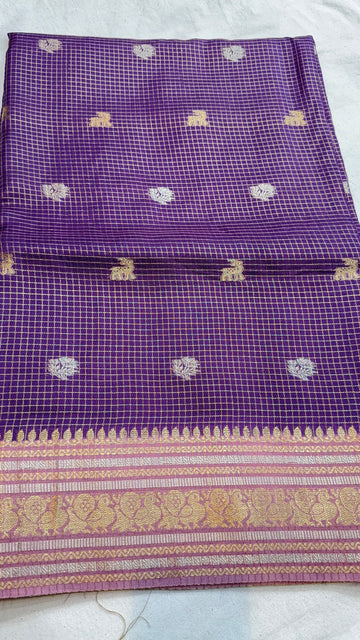 Vintage pattu -VN2500