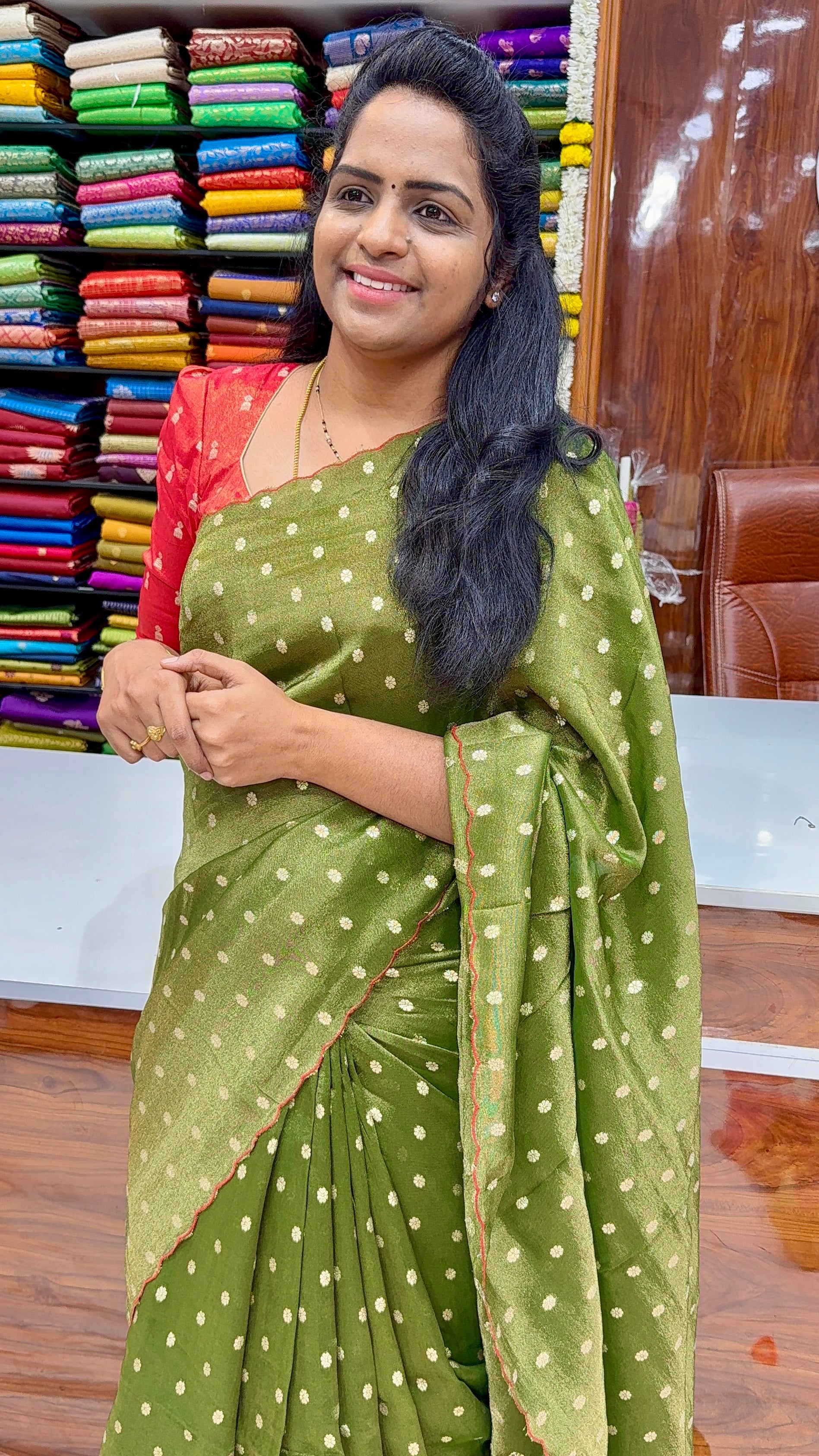 TISSUE BANARASI - BA2295