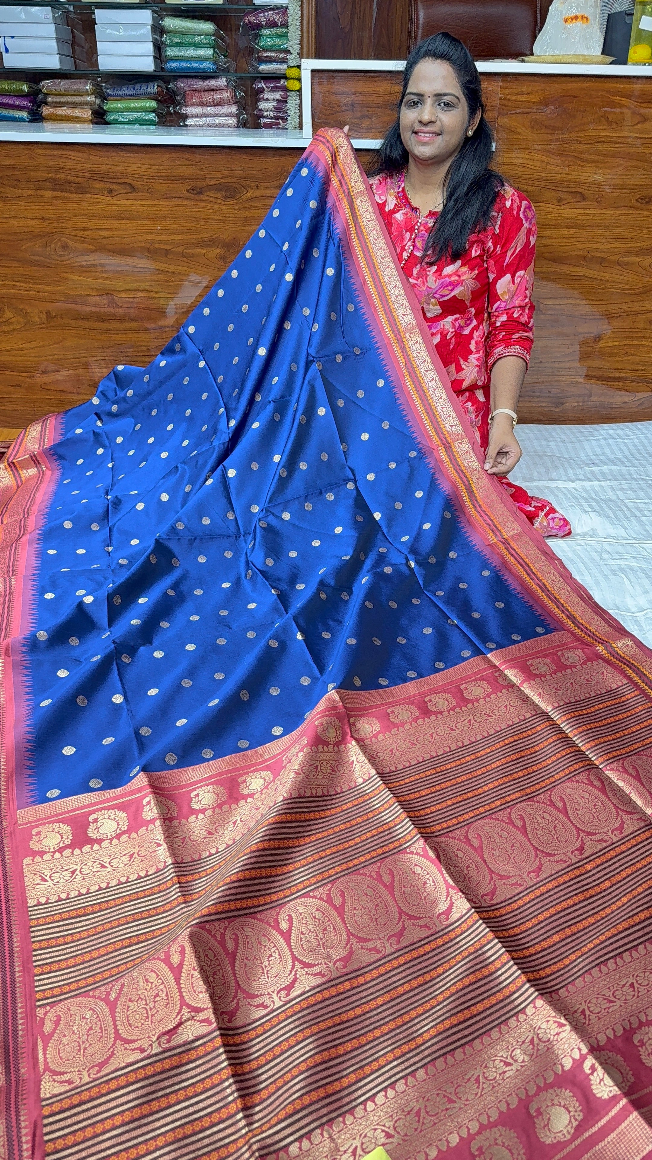 FANCY GADWAL SAREE-SD23