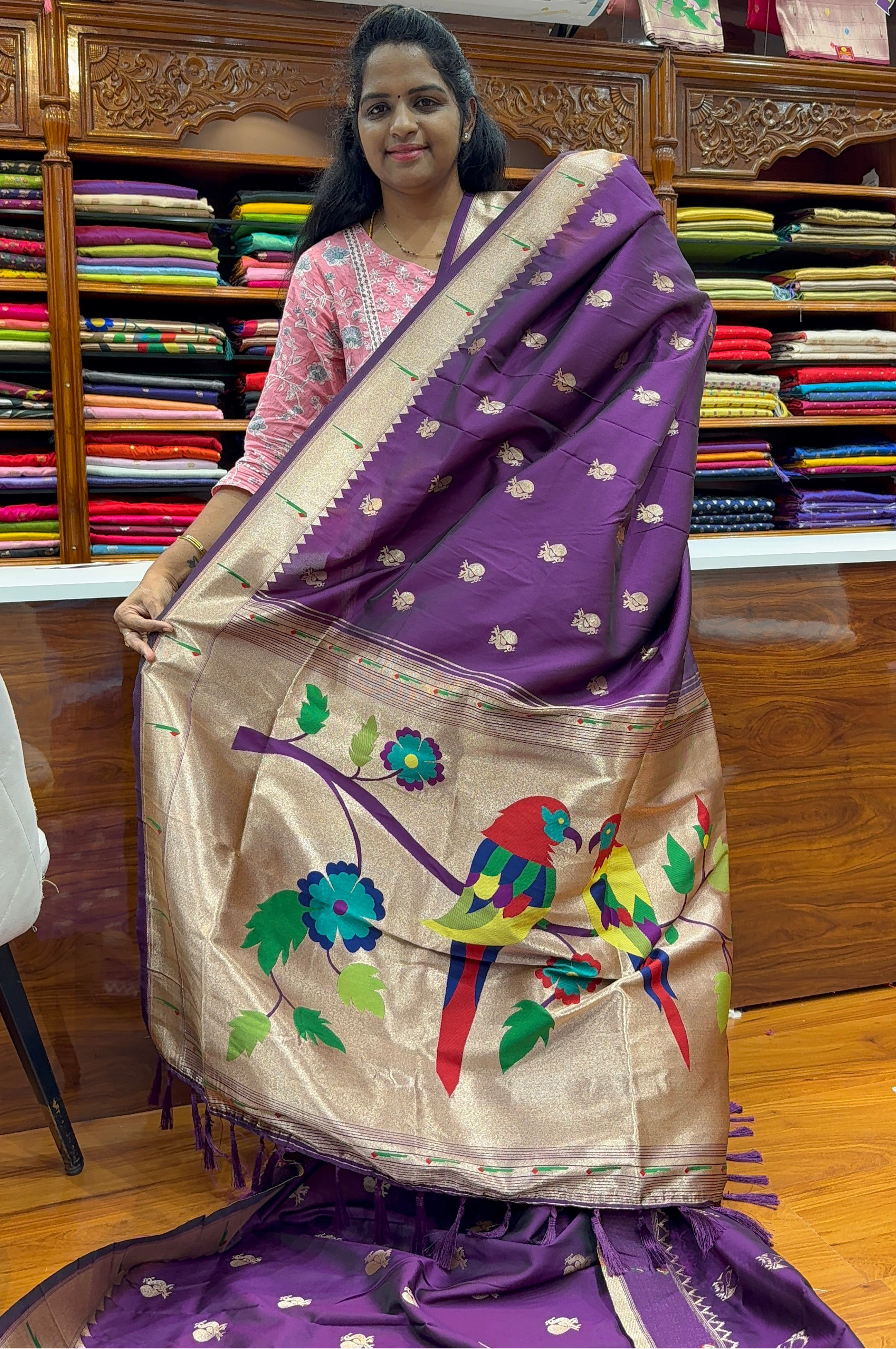 PAITHANI-SMW1499