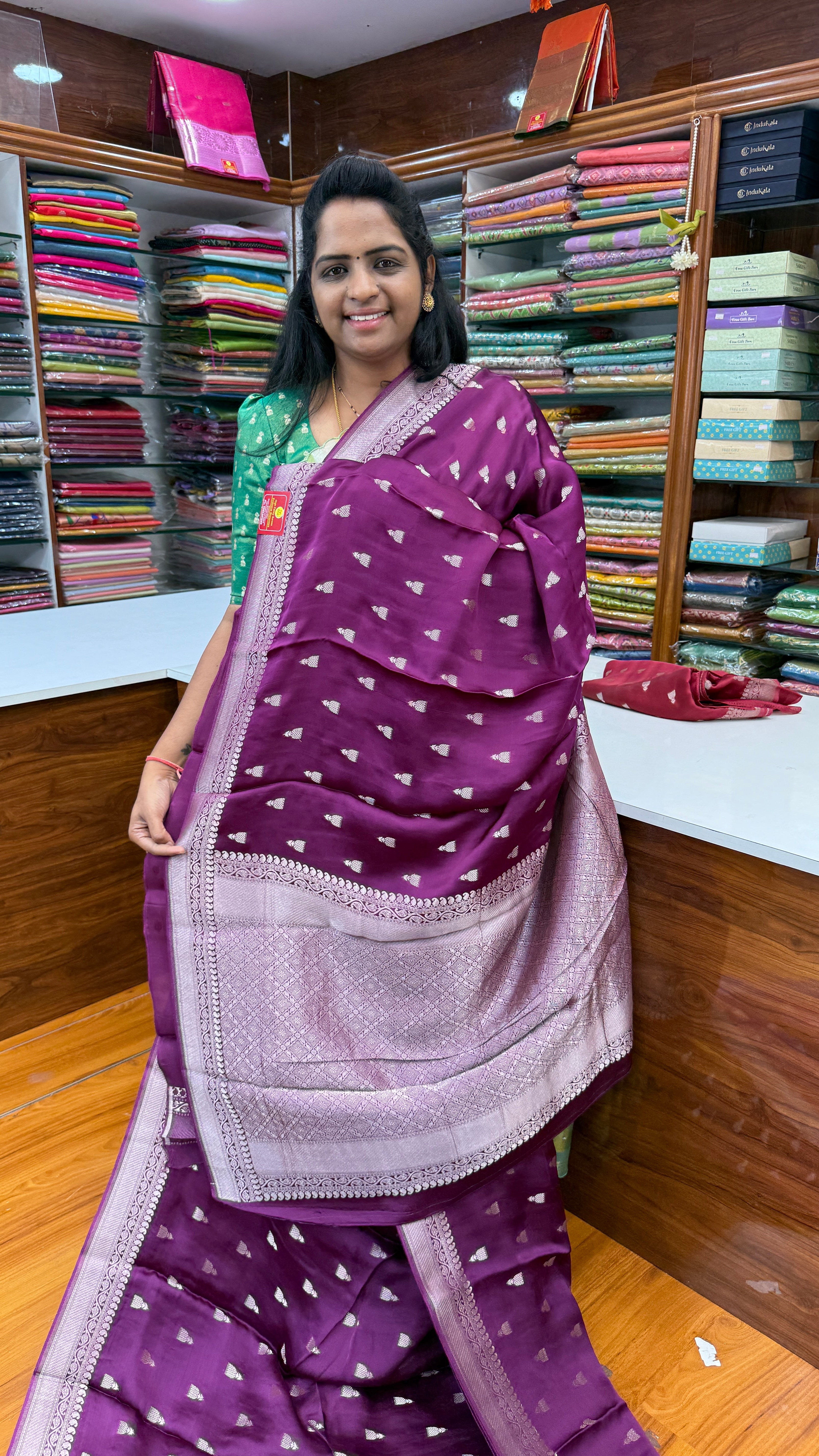 PURE RUSSAIN SILK-U3250