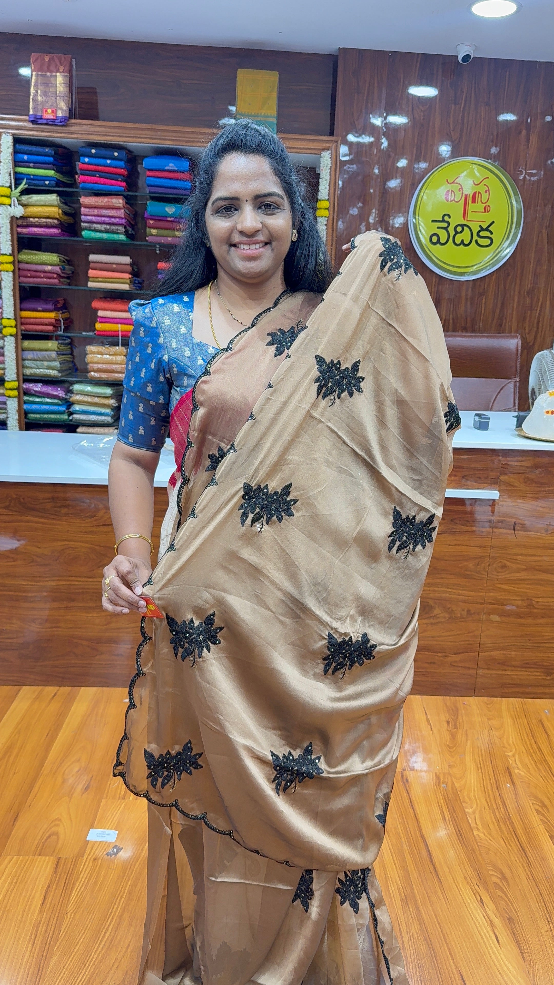Fancy saree -CL777
