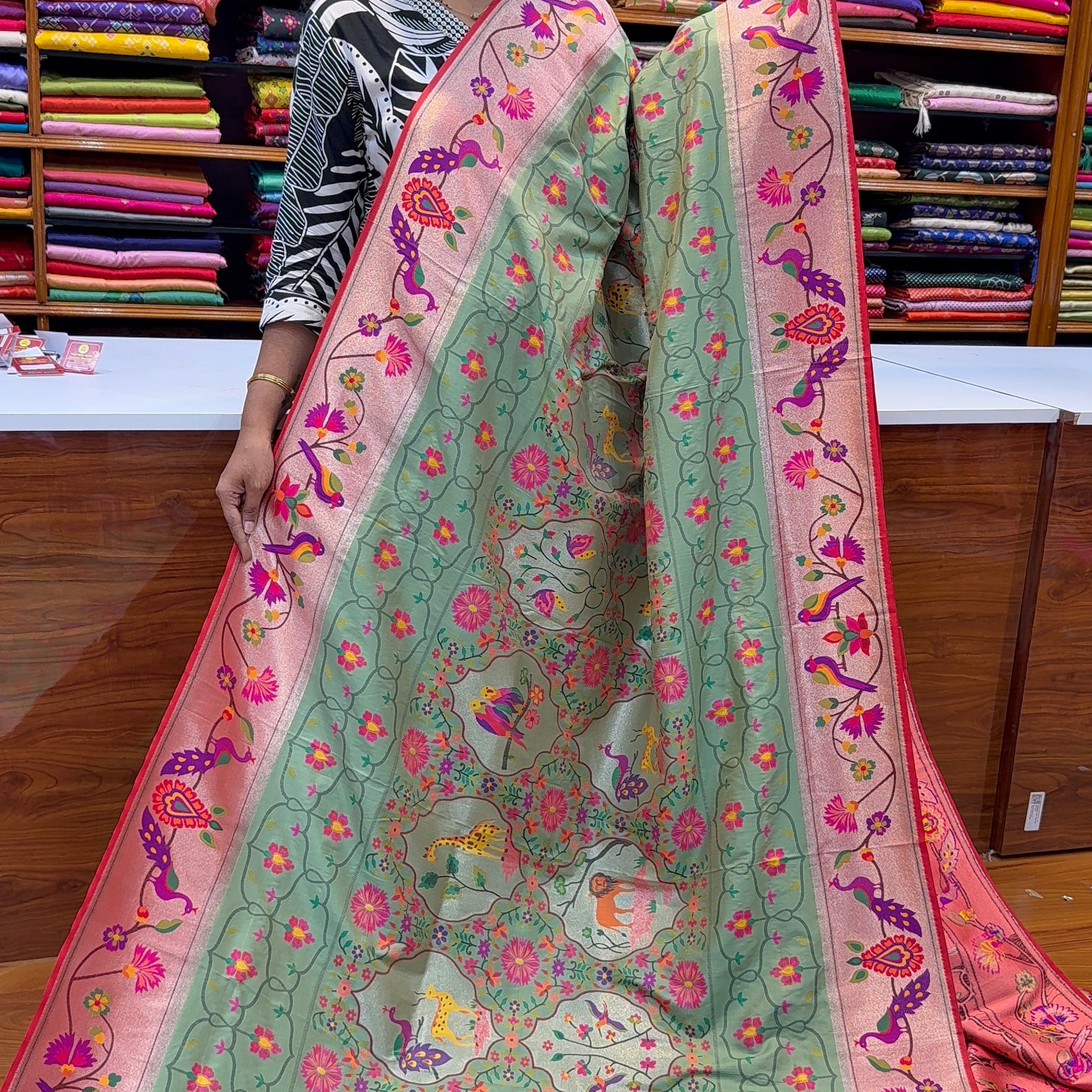 PAITHANI SAREE-SALE
