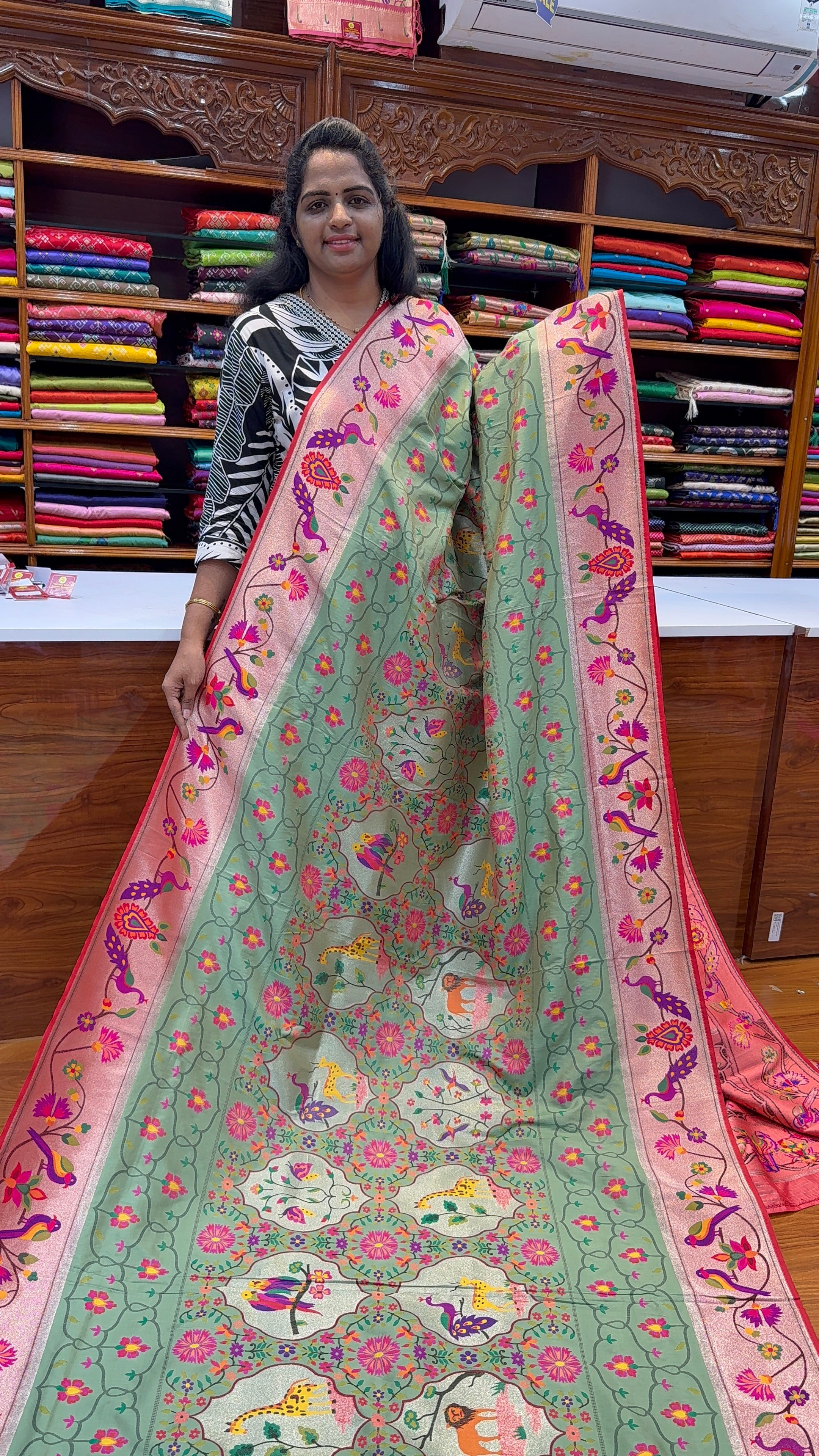 PAITHANI SAREE-SALE