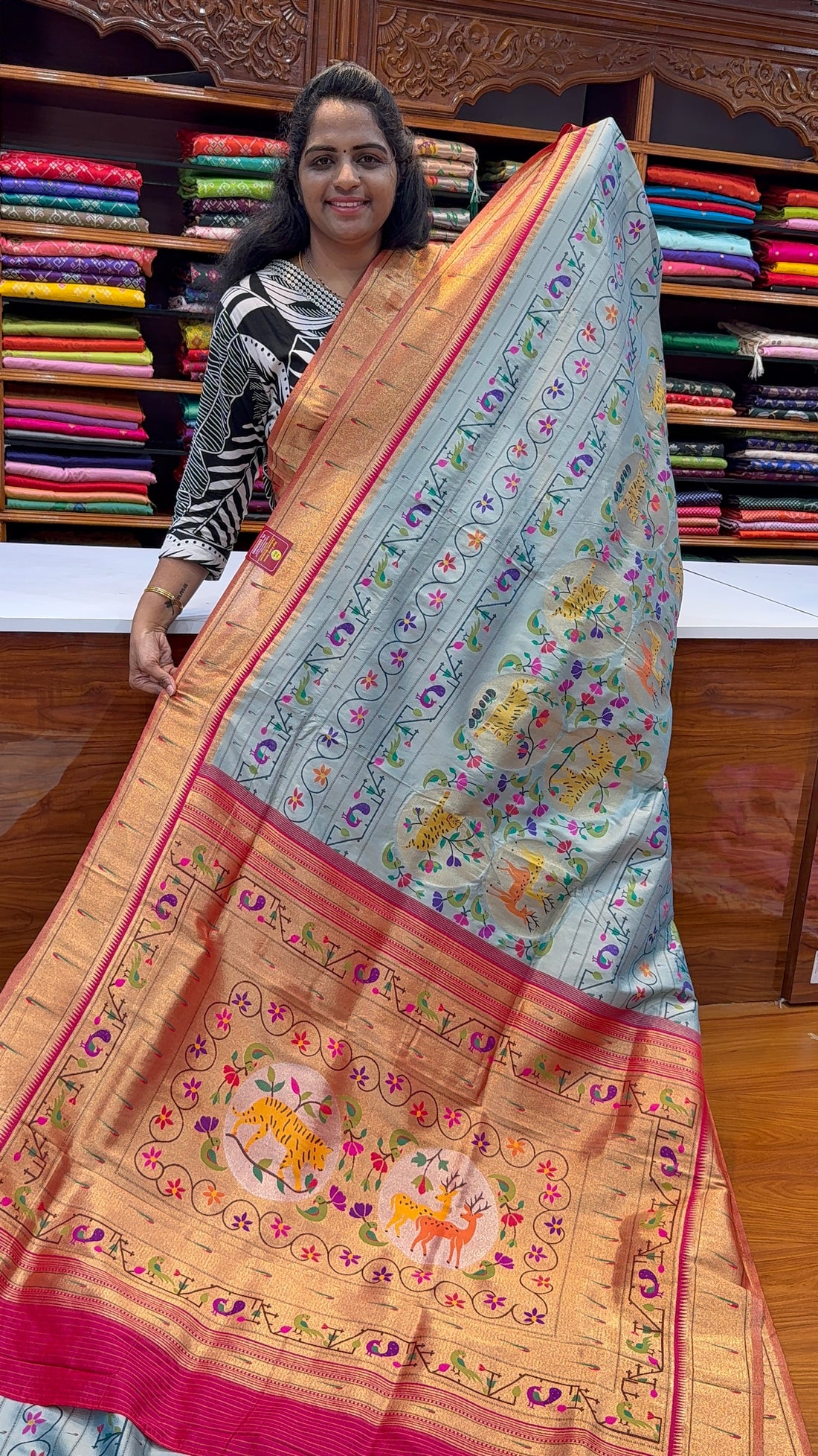 PAITHANI SAREE-SALE