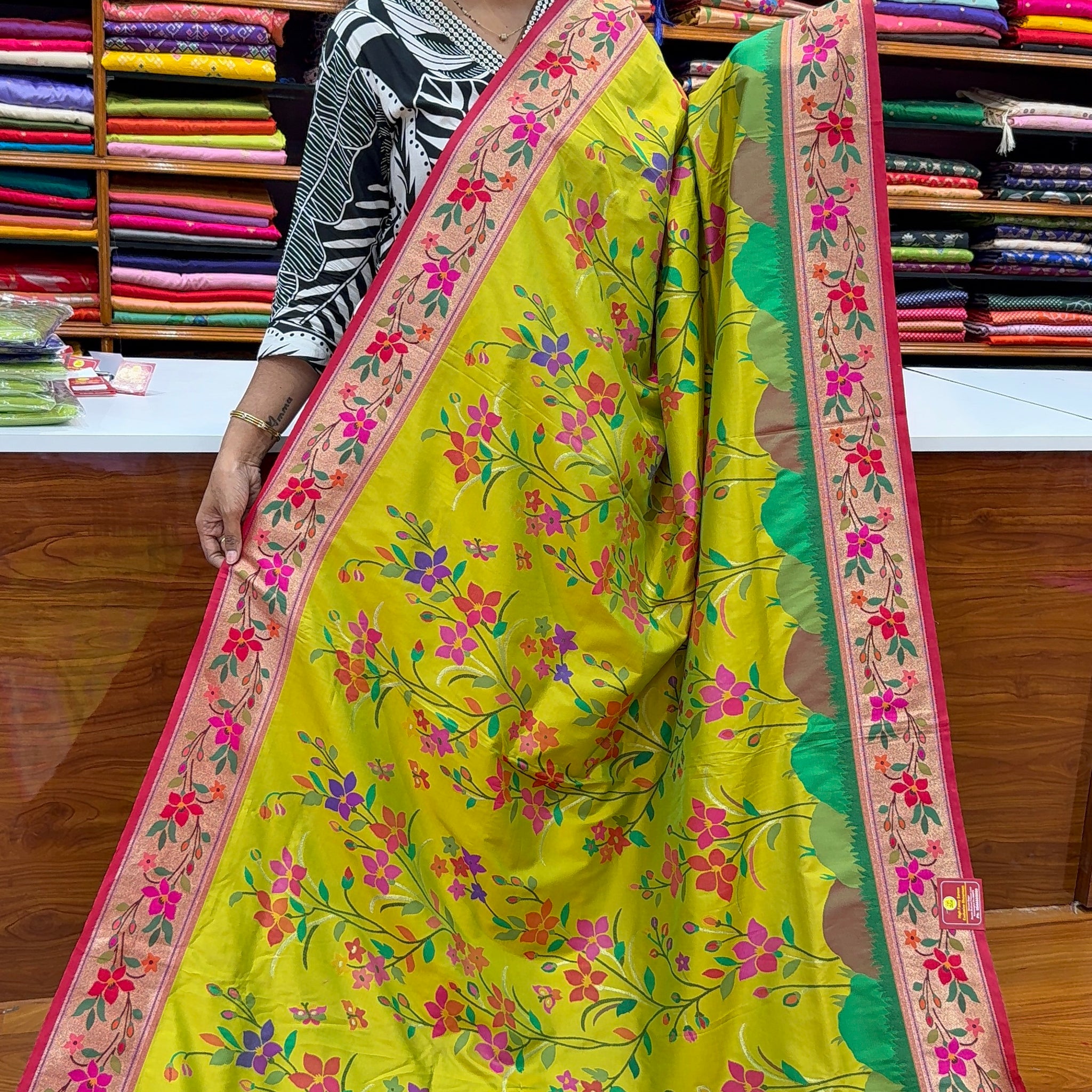 PAITHANI SAREE-SALE